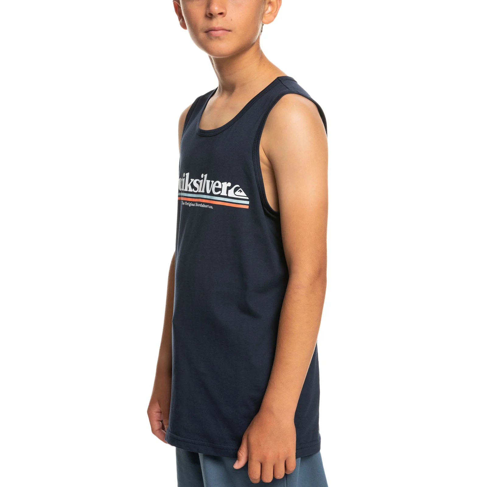 Quiksilver Kids Between the Line Sleeveless Vest - Navy Blazer - Image 3