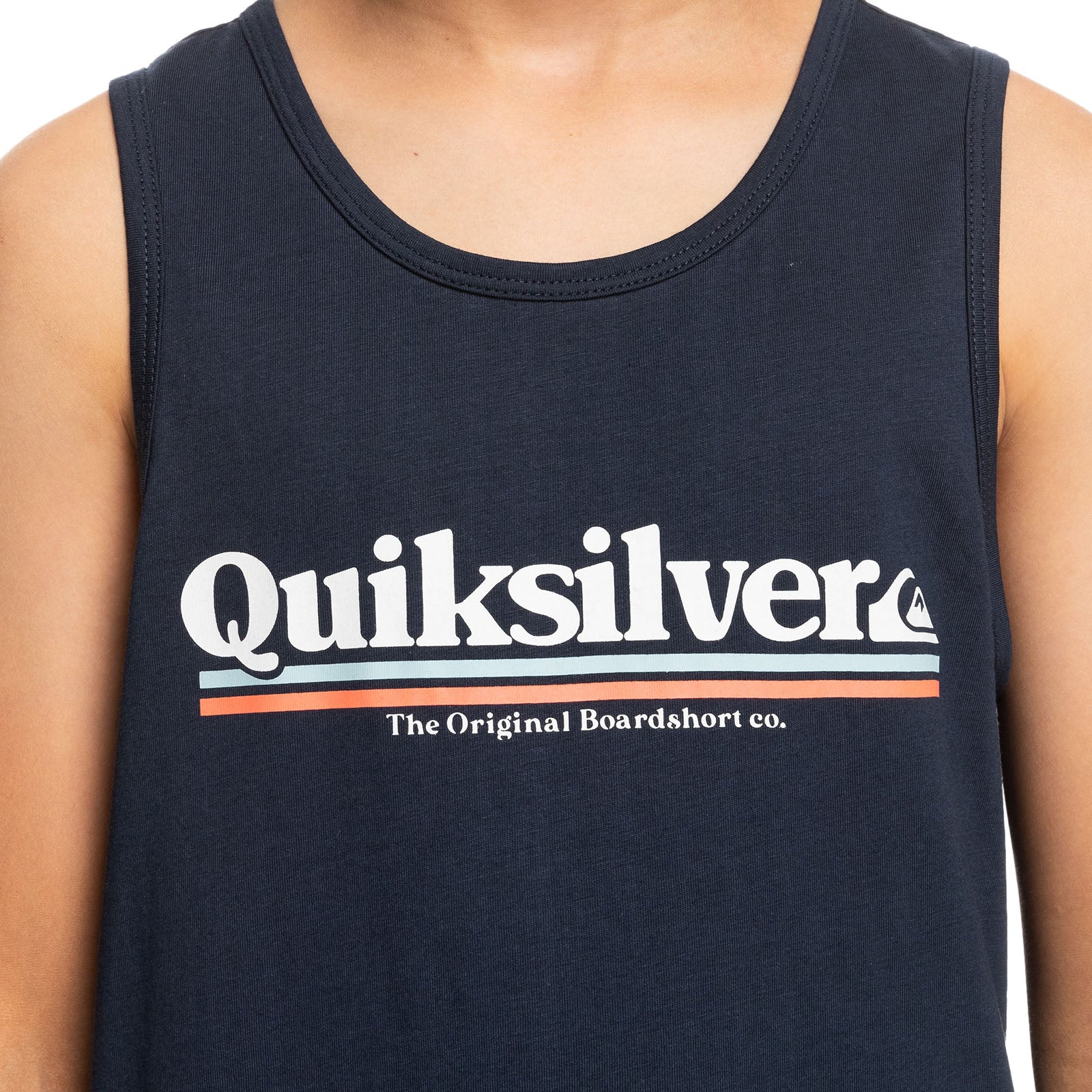 Quiksilver Kids Between the Line Sleeveless Vest - Navy Blazer - Image 4