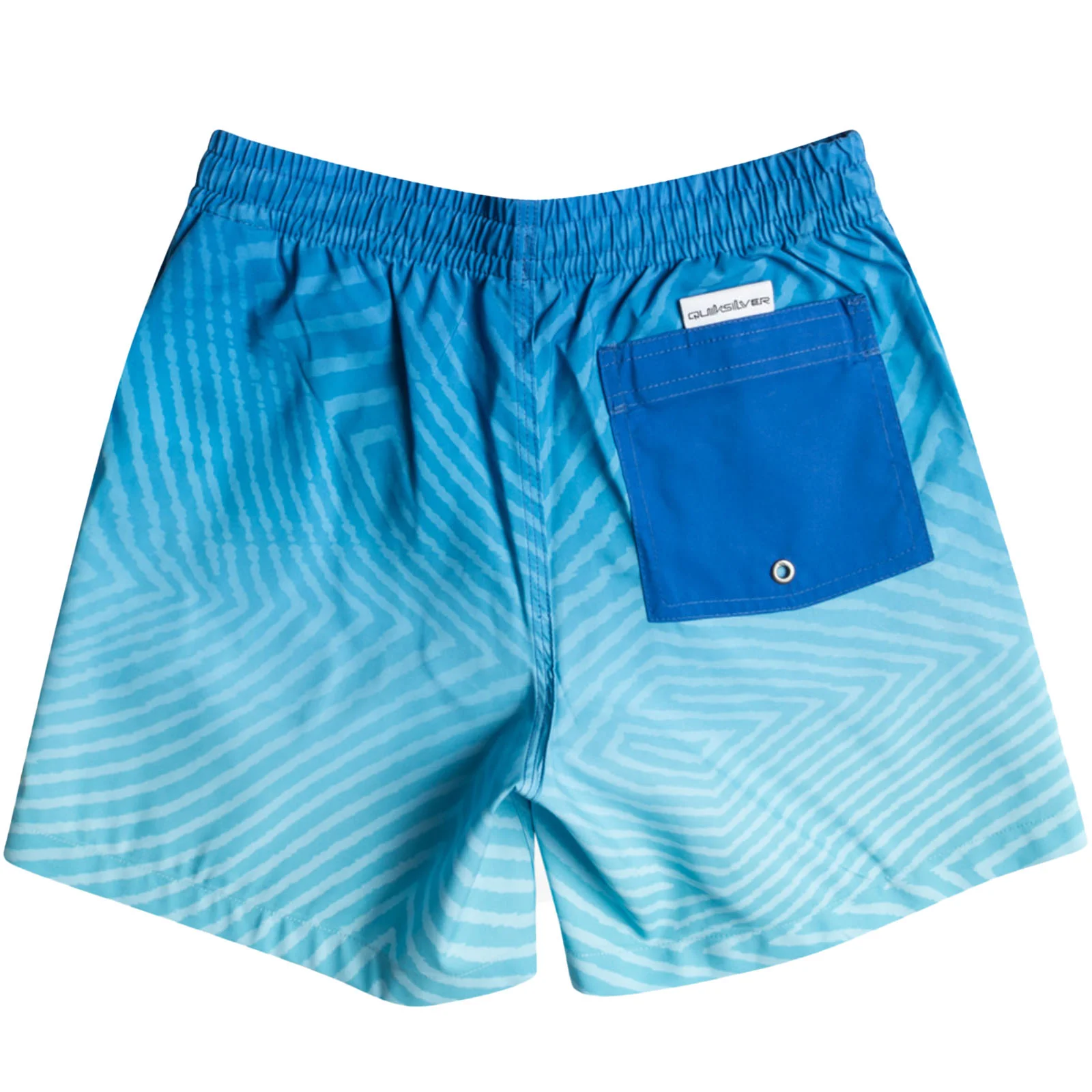Quiksilver Kids Everday Warped 14" Swimming Shorts - Snorkel Blue - Image 2