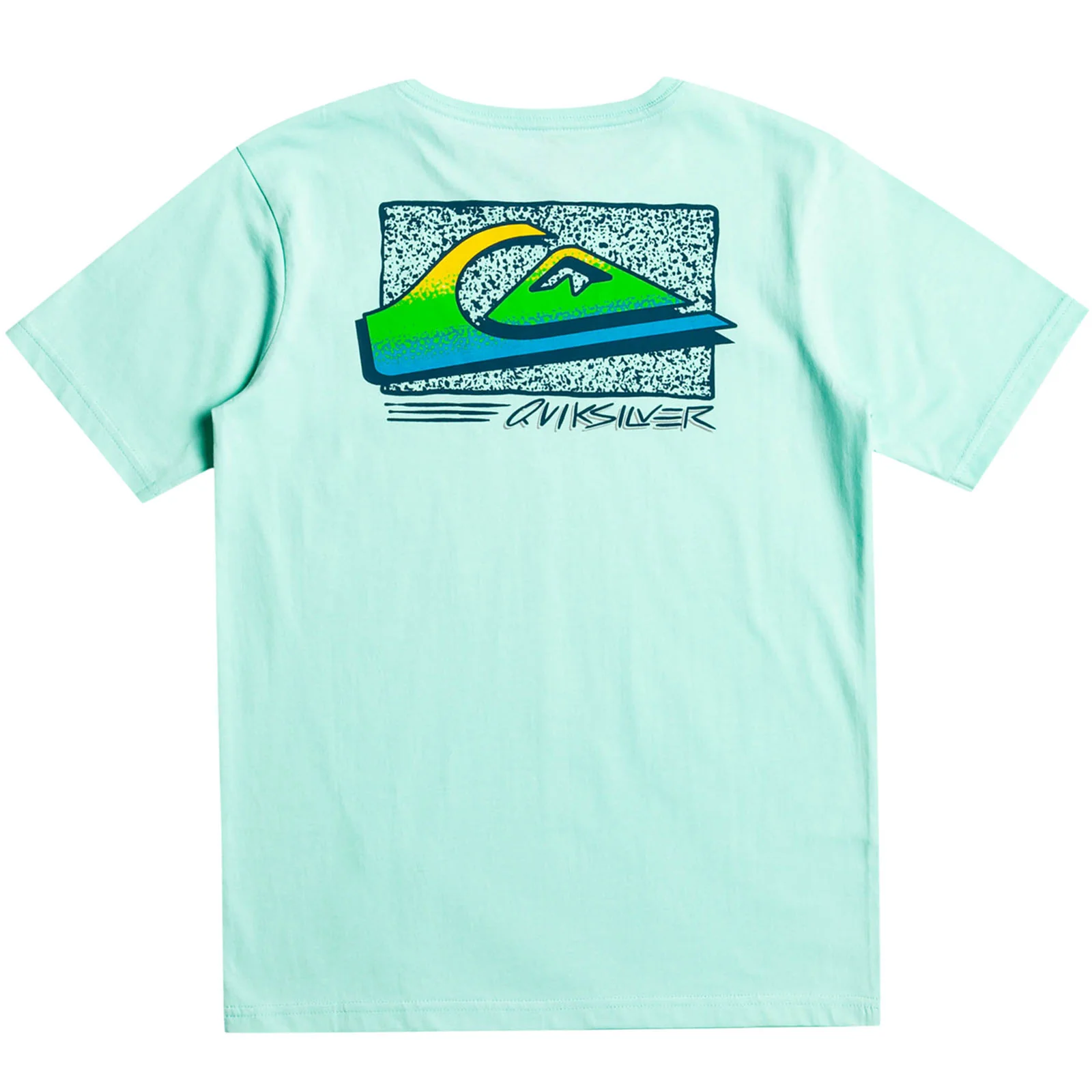 Quiksilver Kids Retro Fade Crew Neck T-Shirt - Image 5