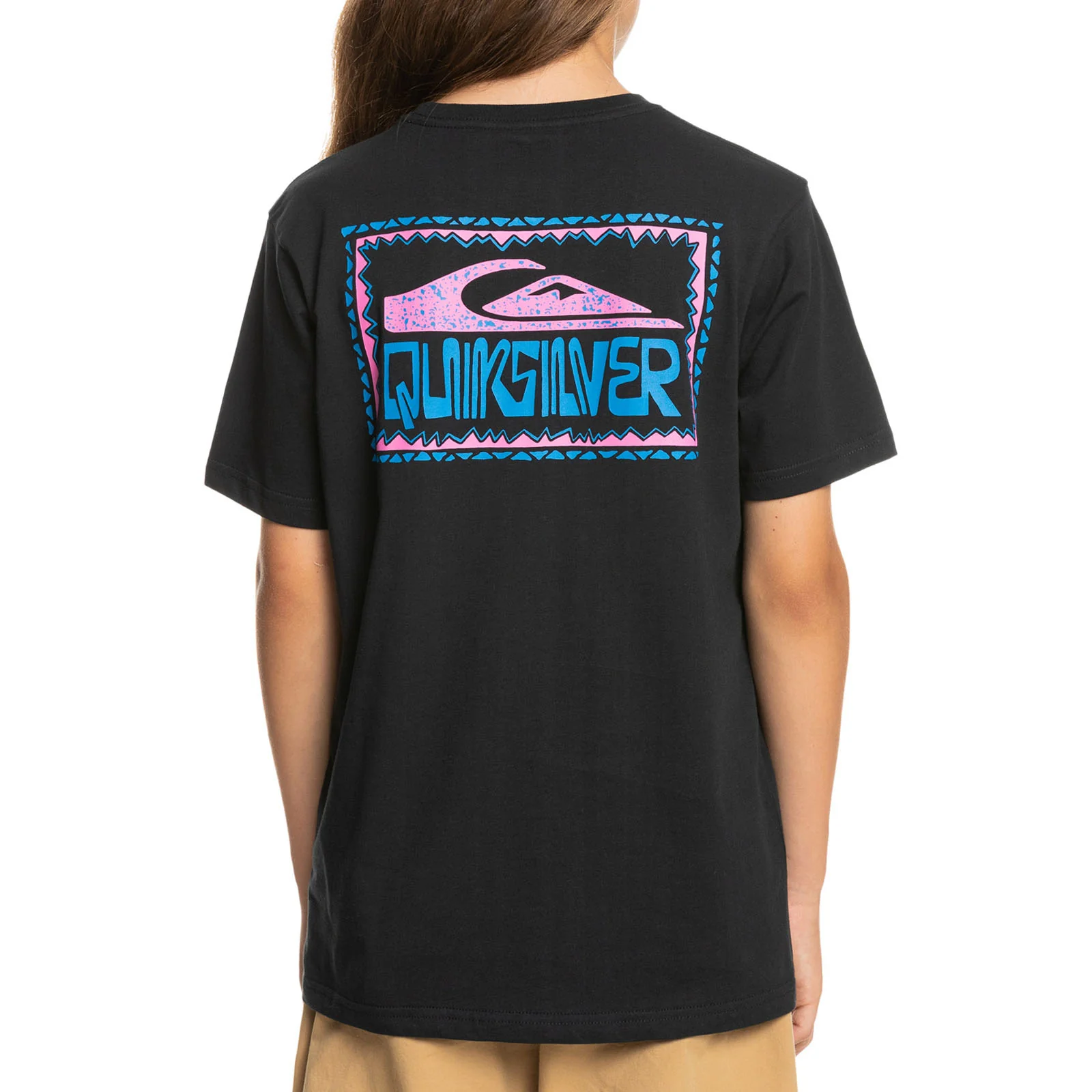 Quiksilver Kids Warped Frames Crew Neck T-Shirt - Image 6