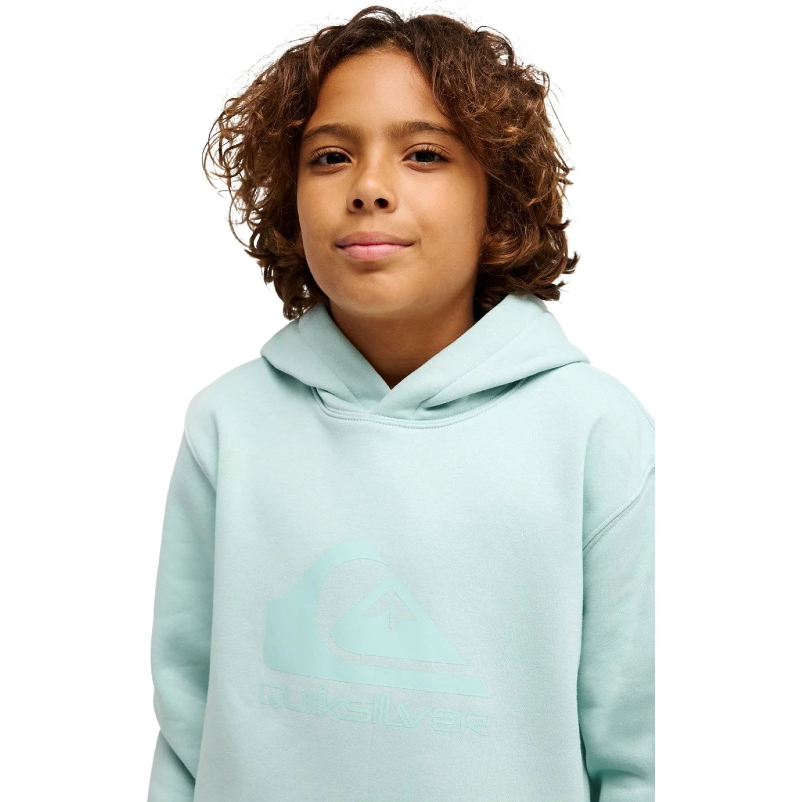 Quiksilver Kids Comp Logo Pullover Hoodie - Image 14