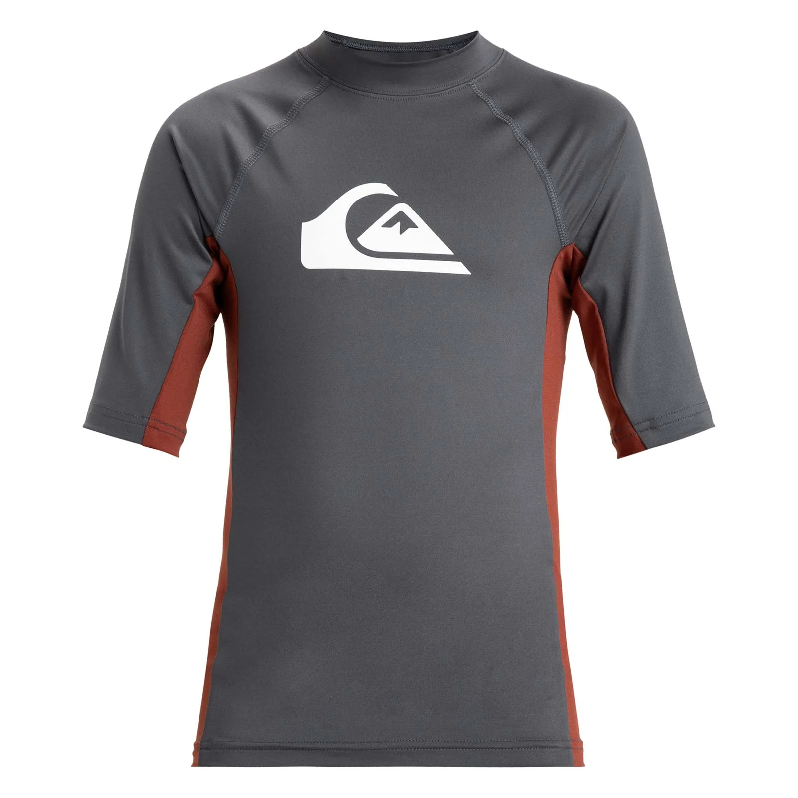 Quiksilver Kids Comp Youth Short Sleeve Rash Vest