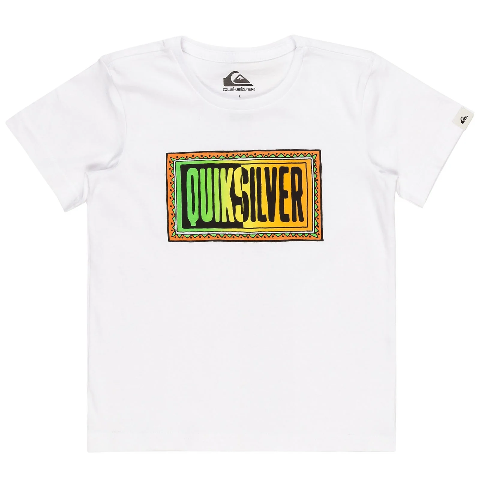Quiksilver Kids Day Tripper Short Sleeve Crew Neck T-Shirt - Image 3