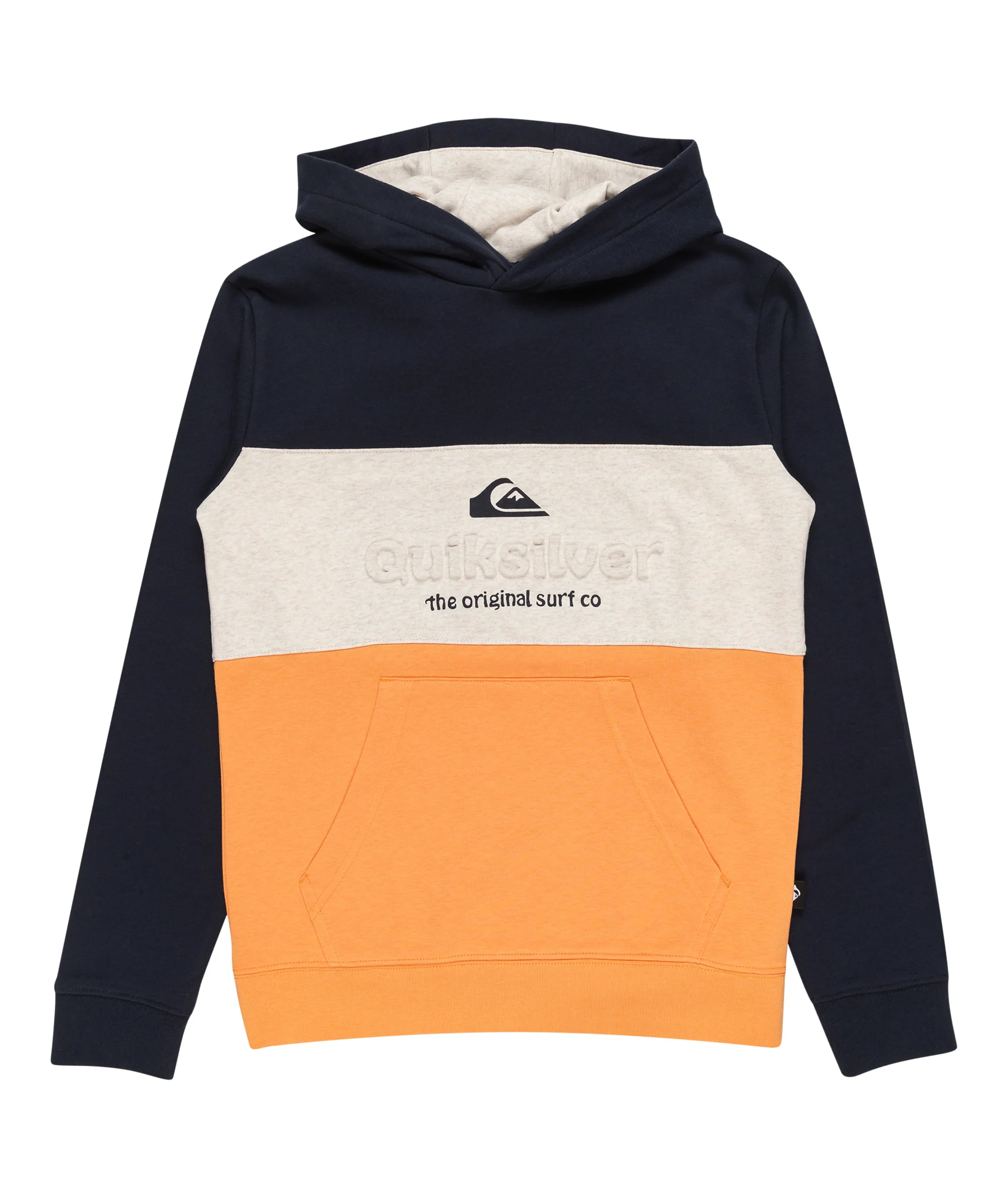 Quiksilver Kids Emboss Block Hoodie - Image 2