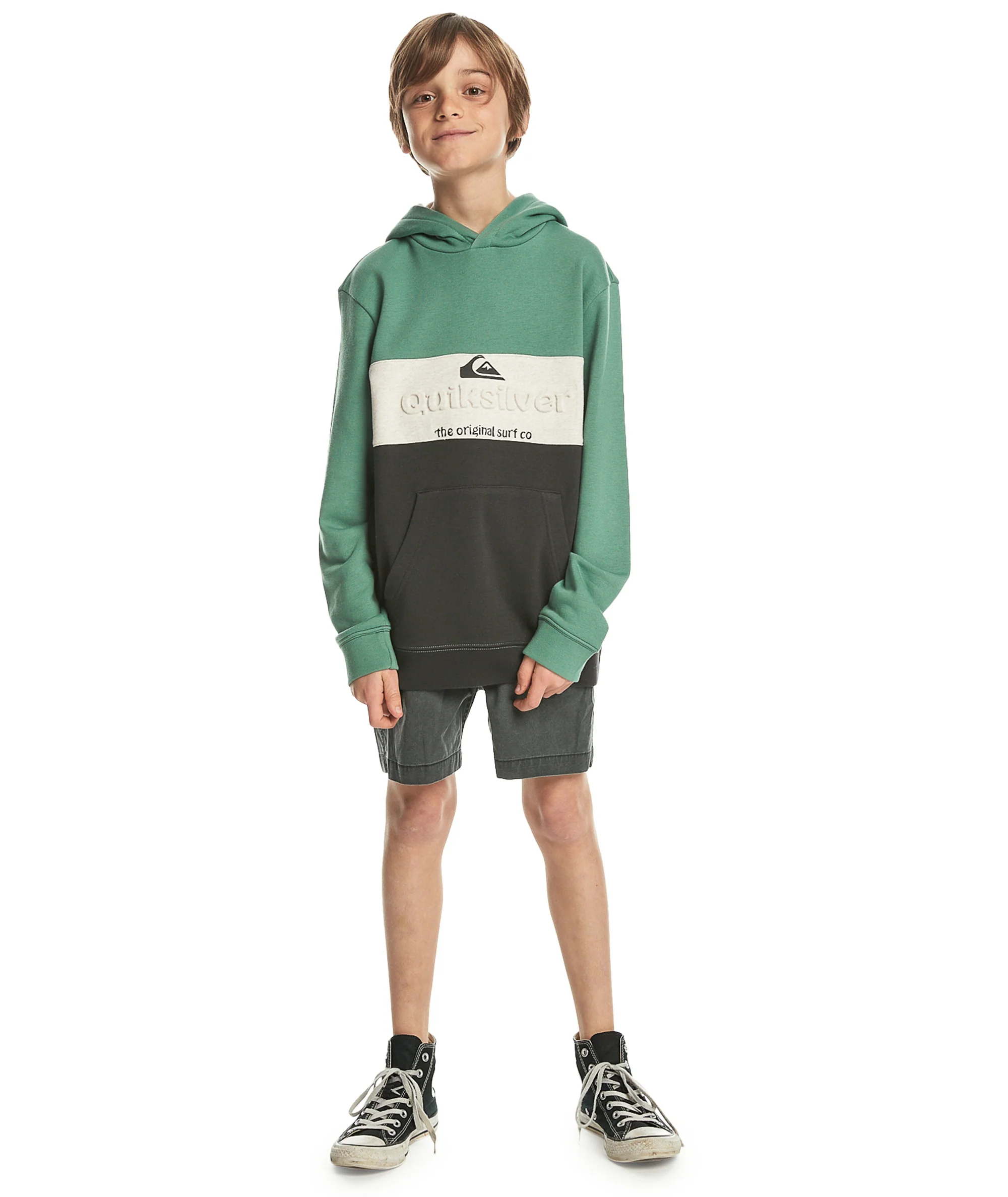 Quiksilver Kids Emboss Block Hoodie - Image 6