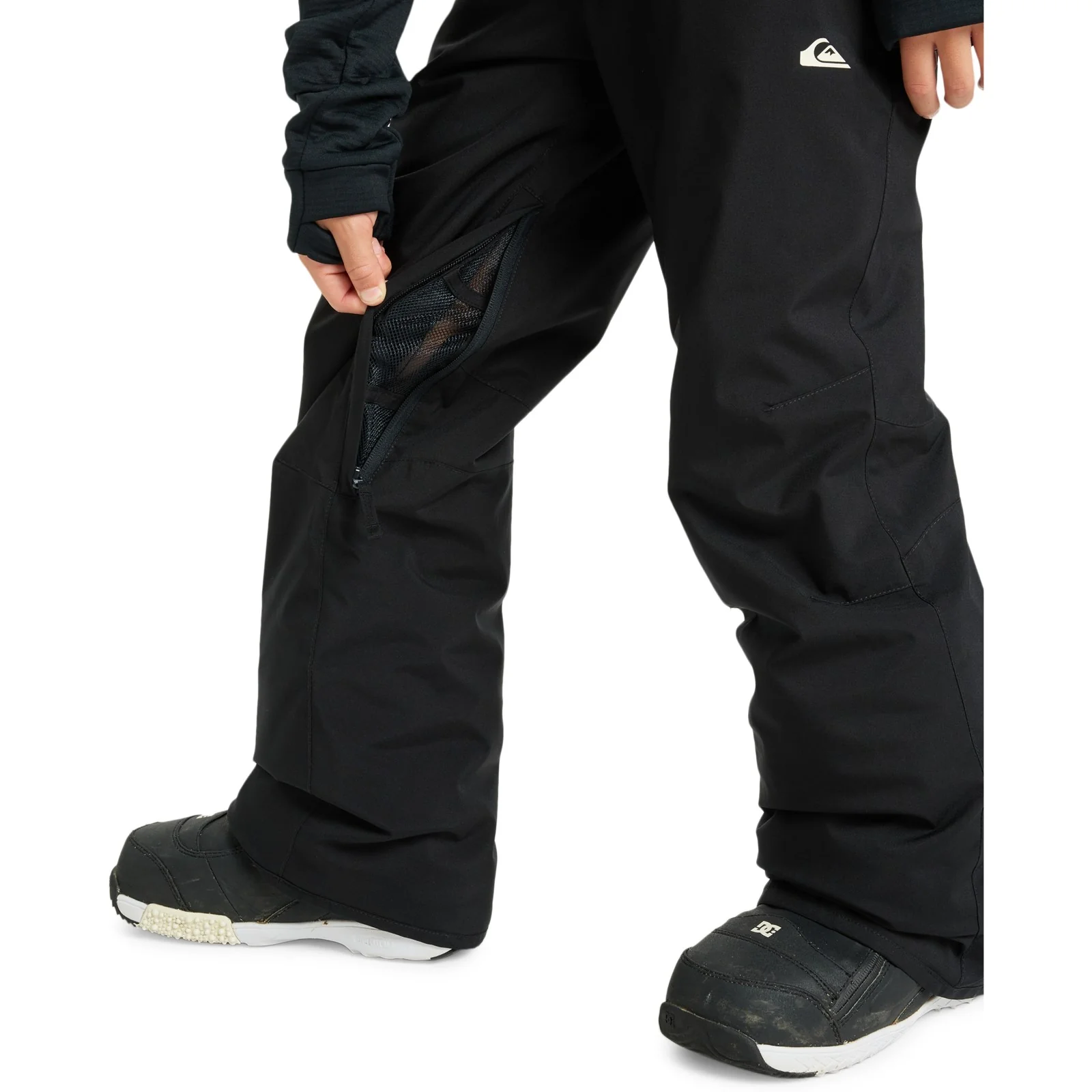 Quiksilver Kids Estate Waterproof Insulated Snow Pants - Image 6