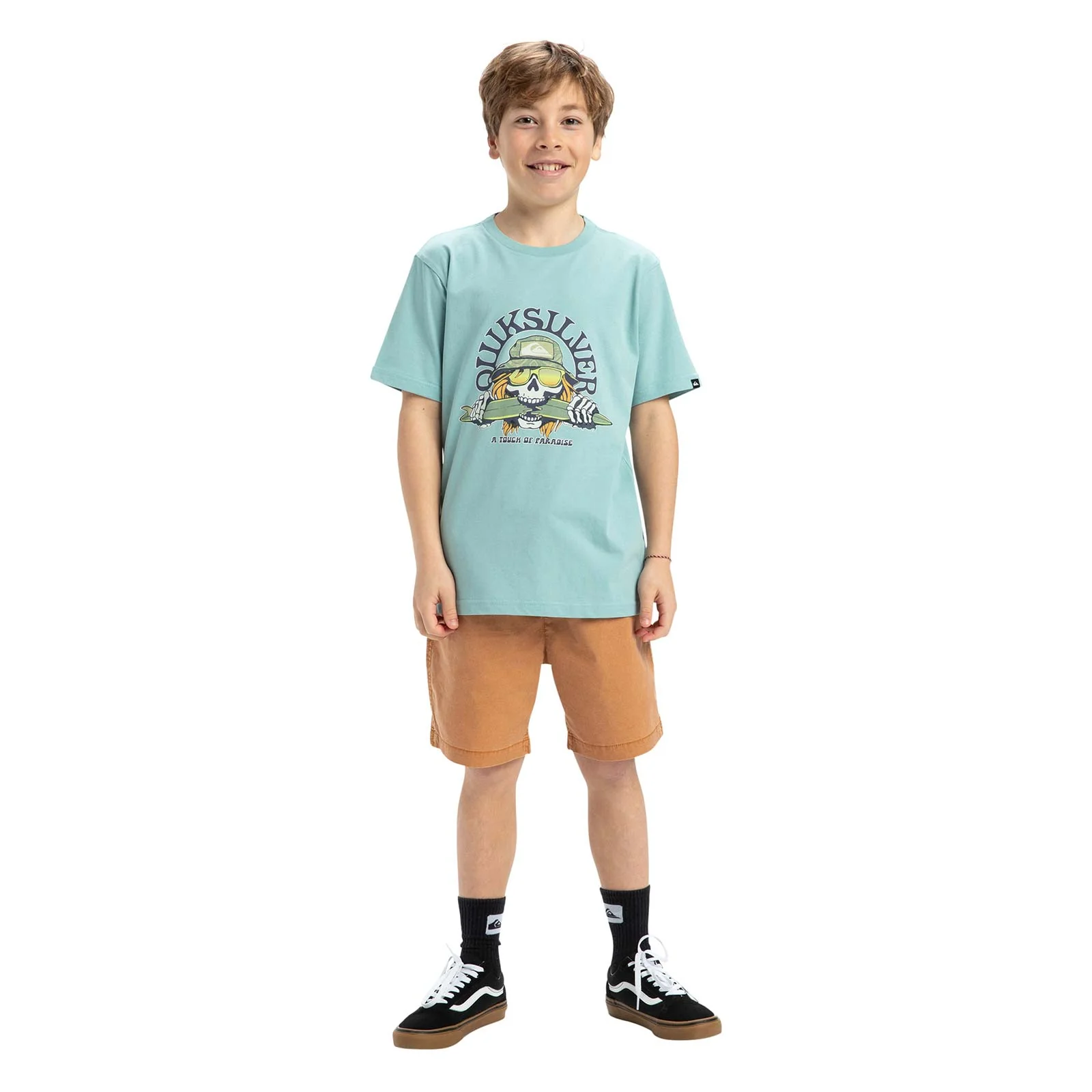 Quiksilver Kids Ev Skull Feast Short Sleeve T-Shirt - Image 6