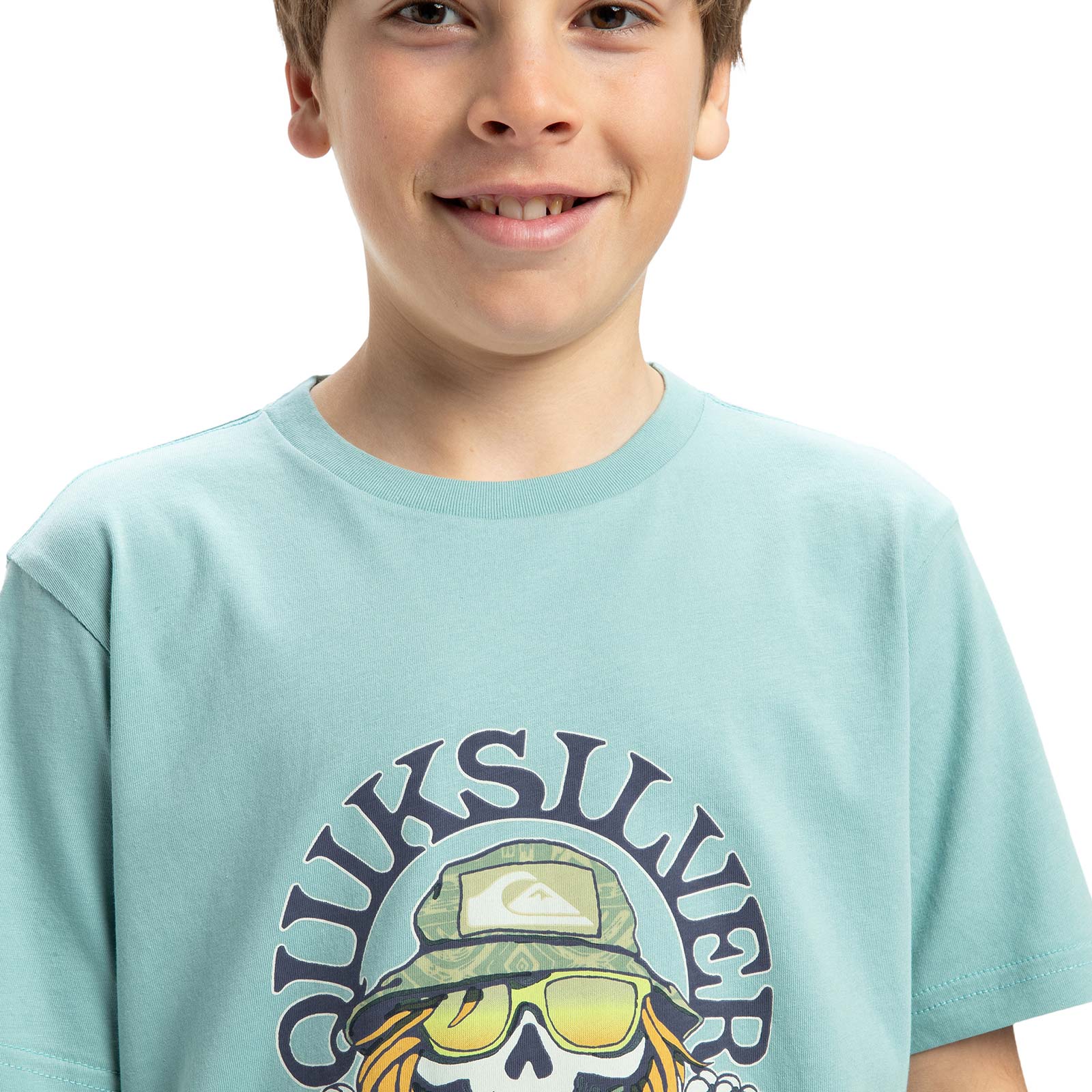 Quiksilver Kids Ev Skull Feast Short Sleeve T-Shirt - Image 8