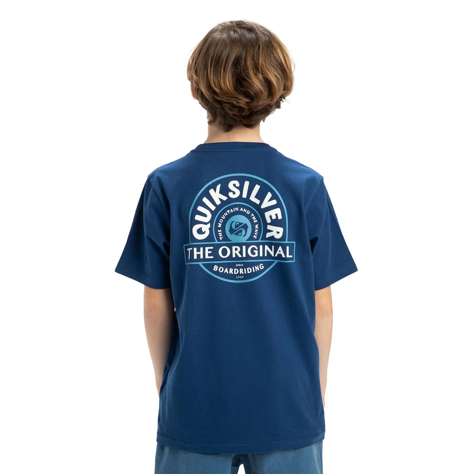 Quiksilver Kids Ev Summer Road Short Sleeve T-Shirt - Image 2