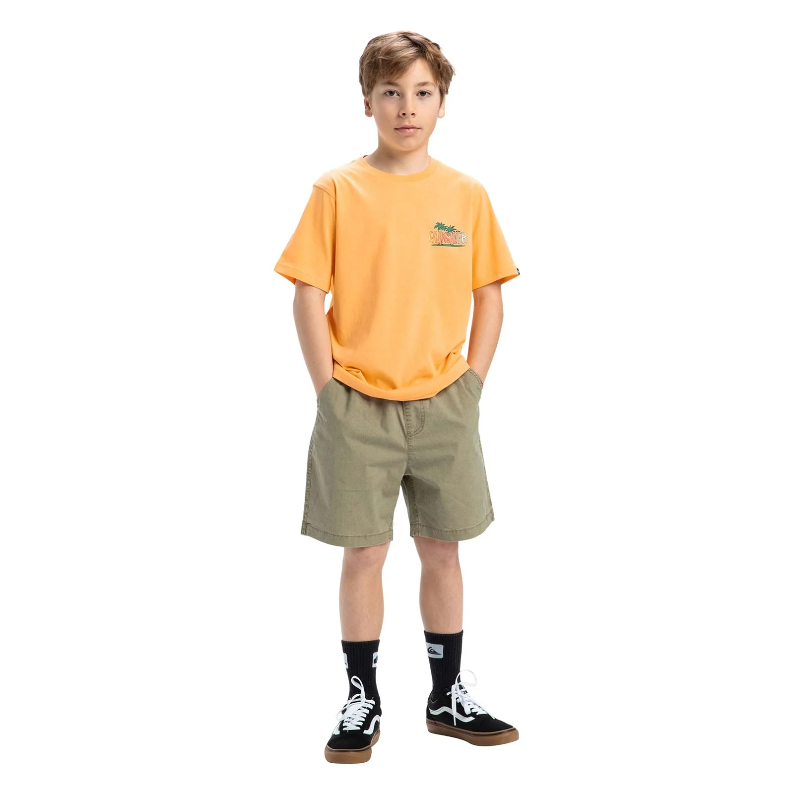 Quiksilver Kids Ev Sunny Palms Short Sleeve T-Shirt - Image 9