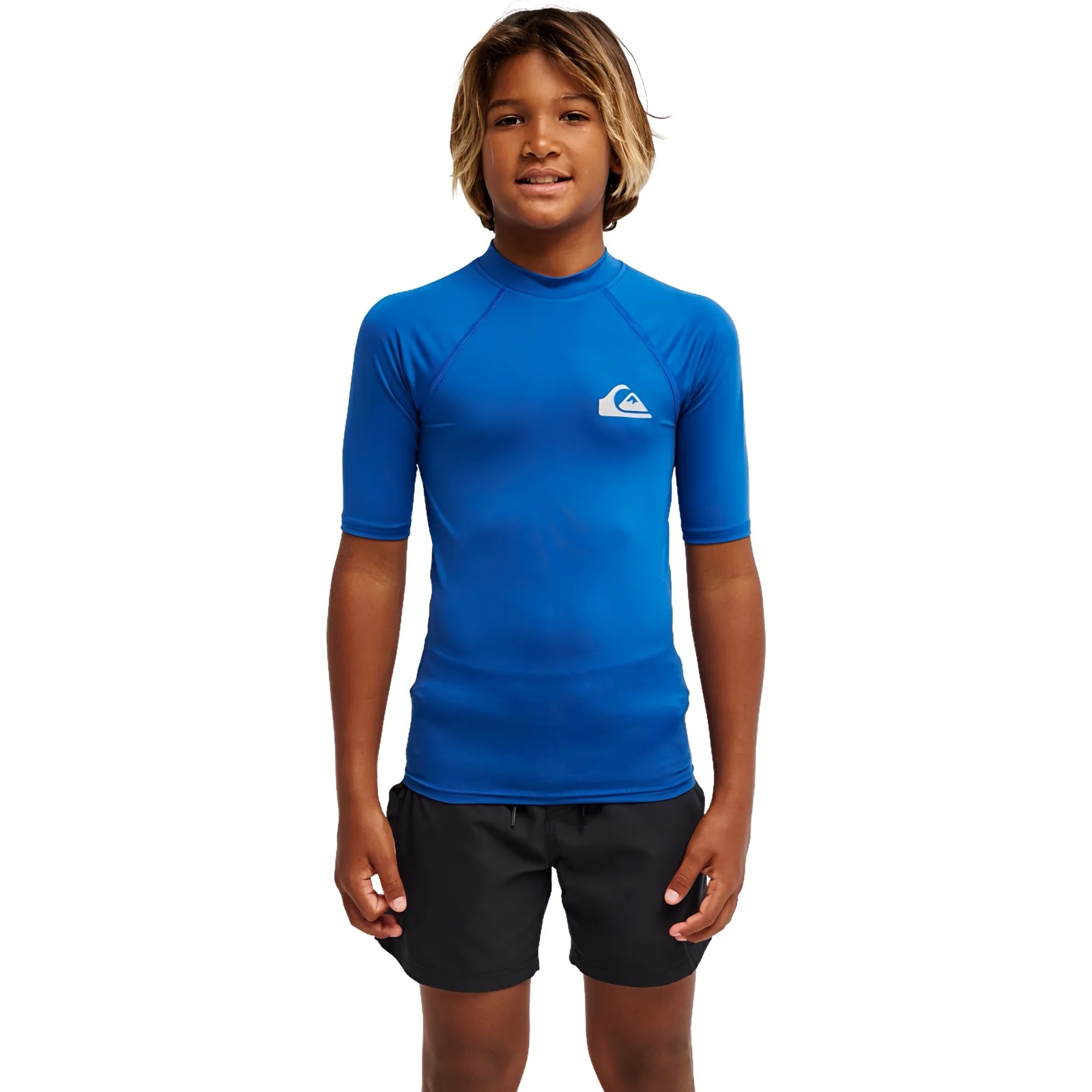 Quiksilver Kids Everyday Short Sleeve UPF 50 Rash Vest - Image 6