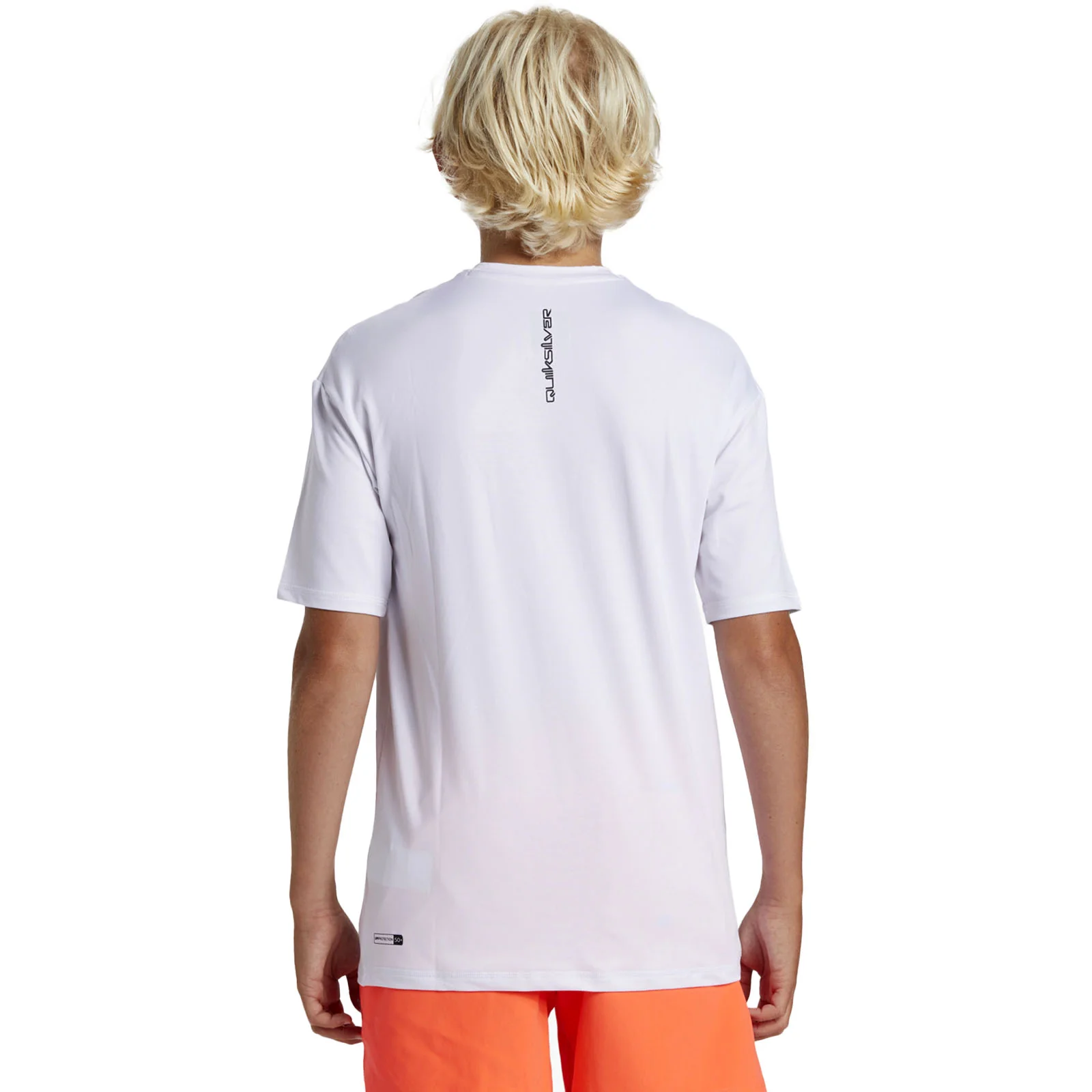 Quiksilver Kids Everyday Short Sleeve UPF 50 Rash Vest - Image 5