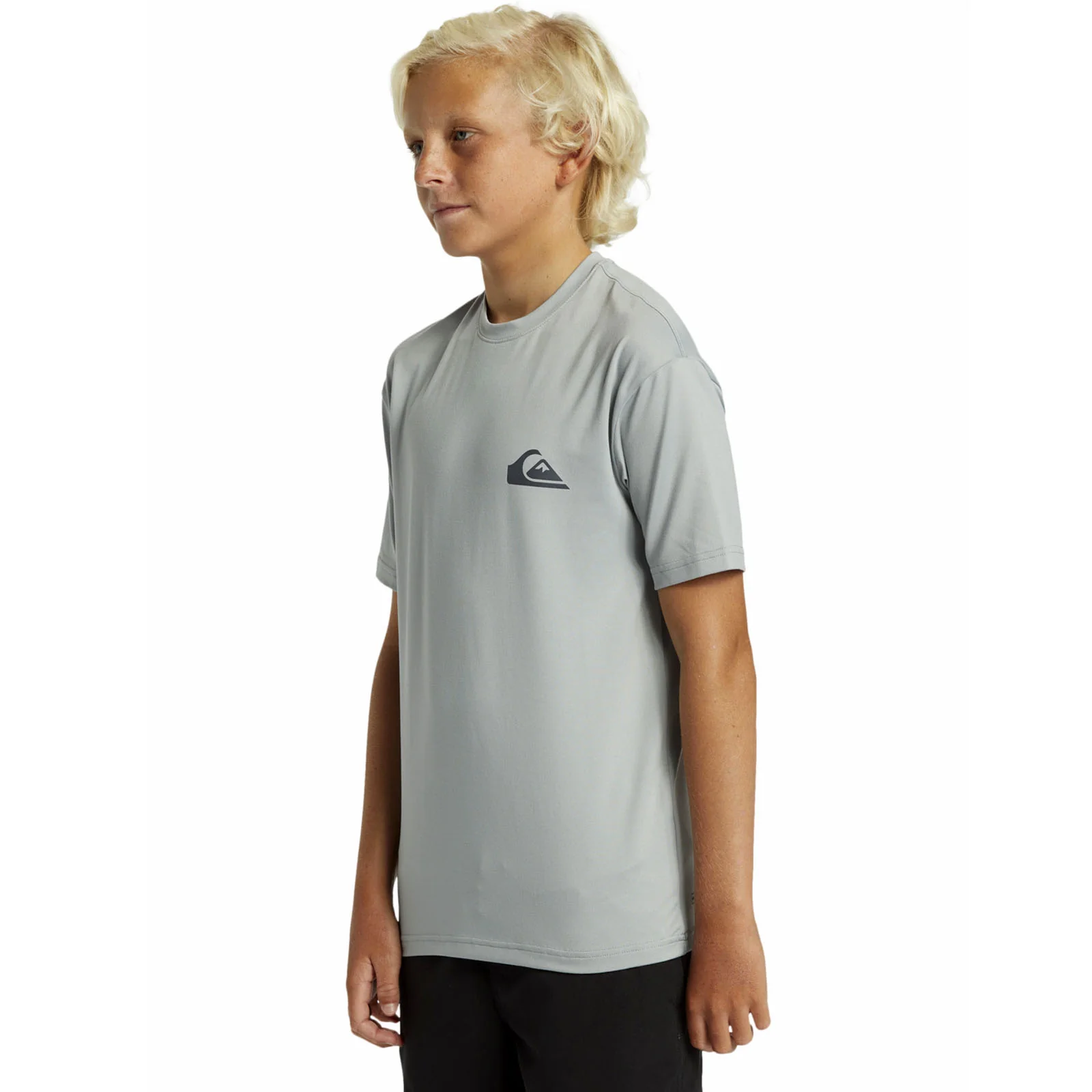 Quiksilver Kids Everyday Short Sleeve UPF 50 Rash Vest - Image 6