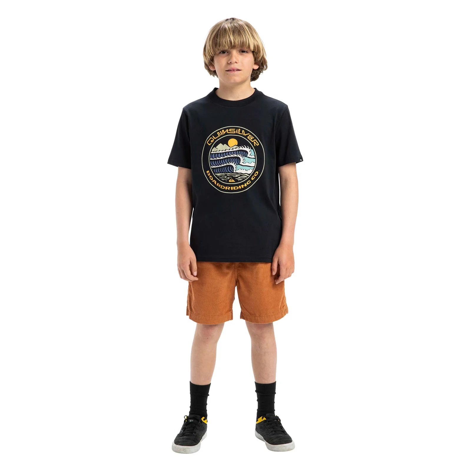 Quiksilver Kids Evo Three Seas Short Sleeve T-Shirt - Image 7