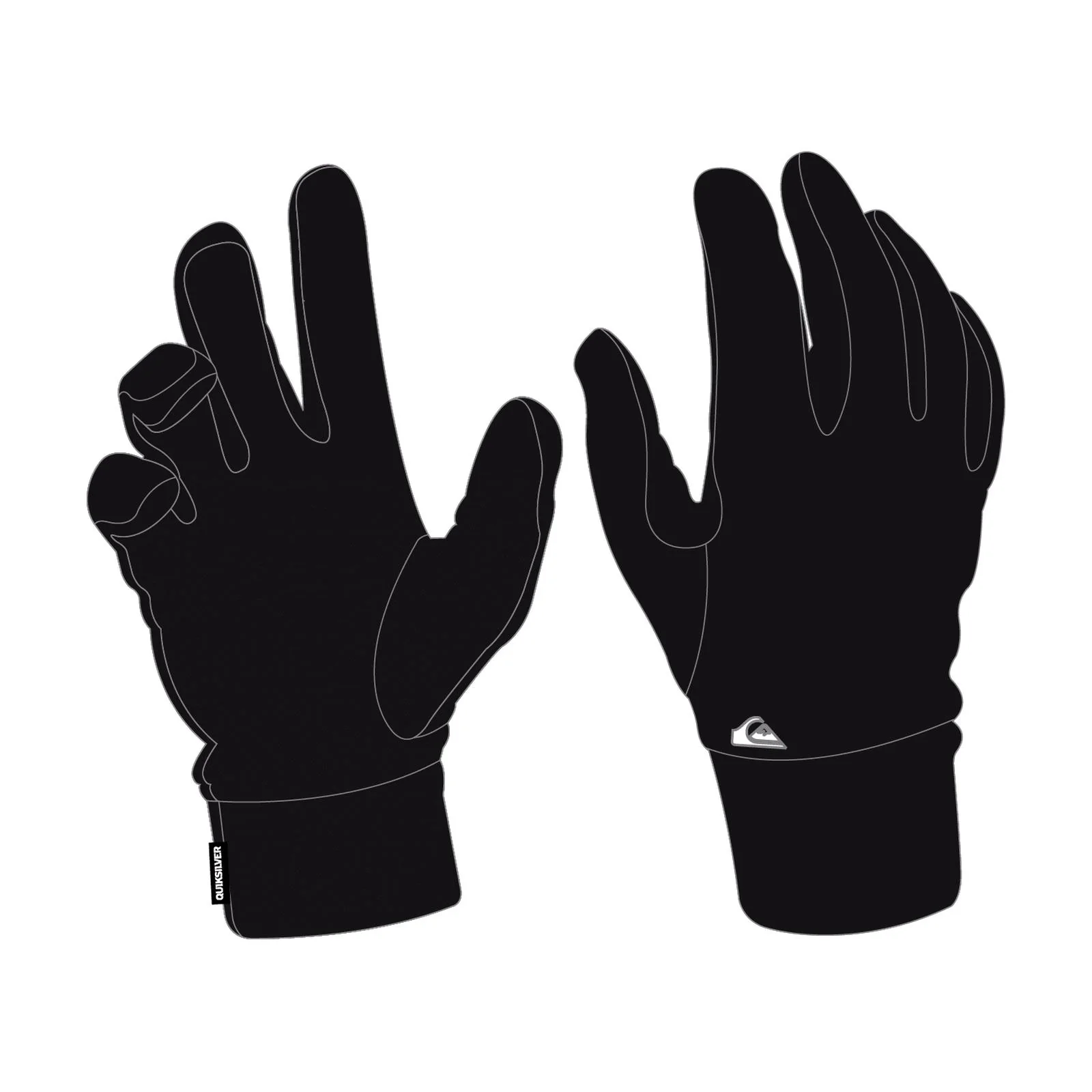 Quiksilver Kids Hottawa Gloves - Image 7