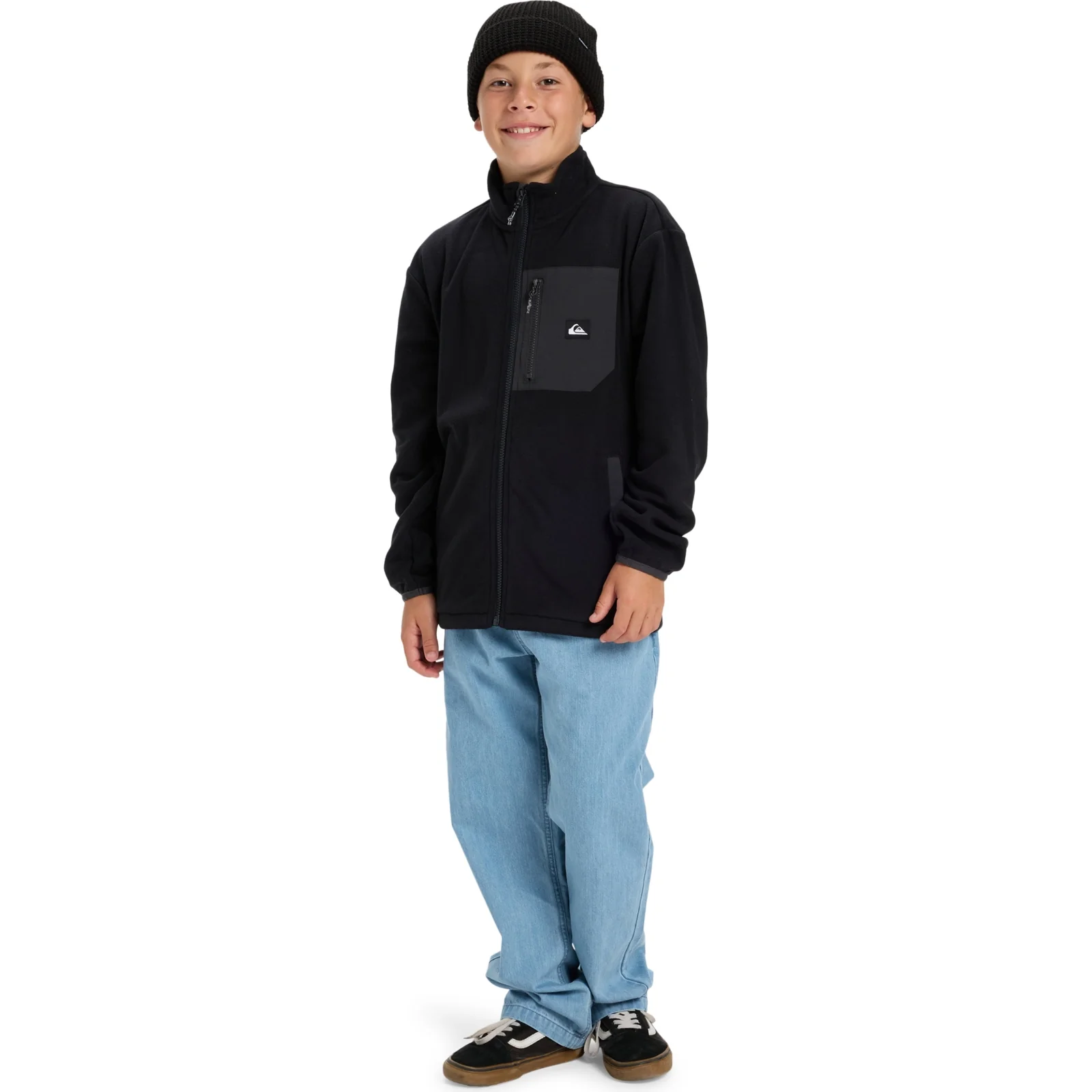 Quiksilver Kids Ice Fields Full Zip Fleece - Image 11