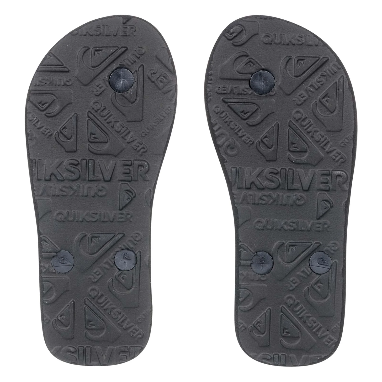 Quiksilver Kids Java Wordmark Flip Flops - Image 15