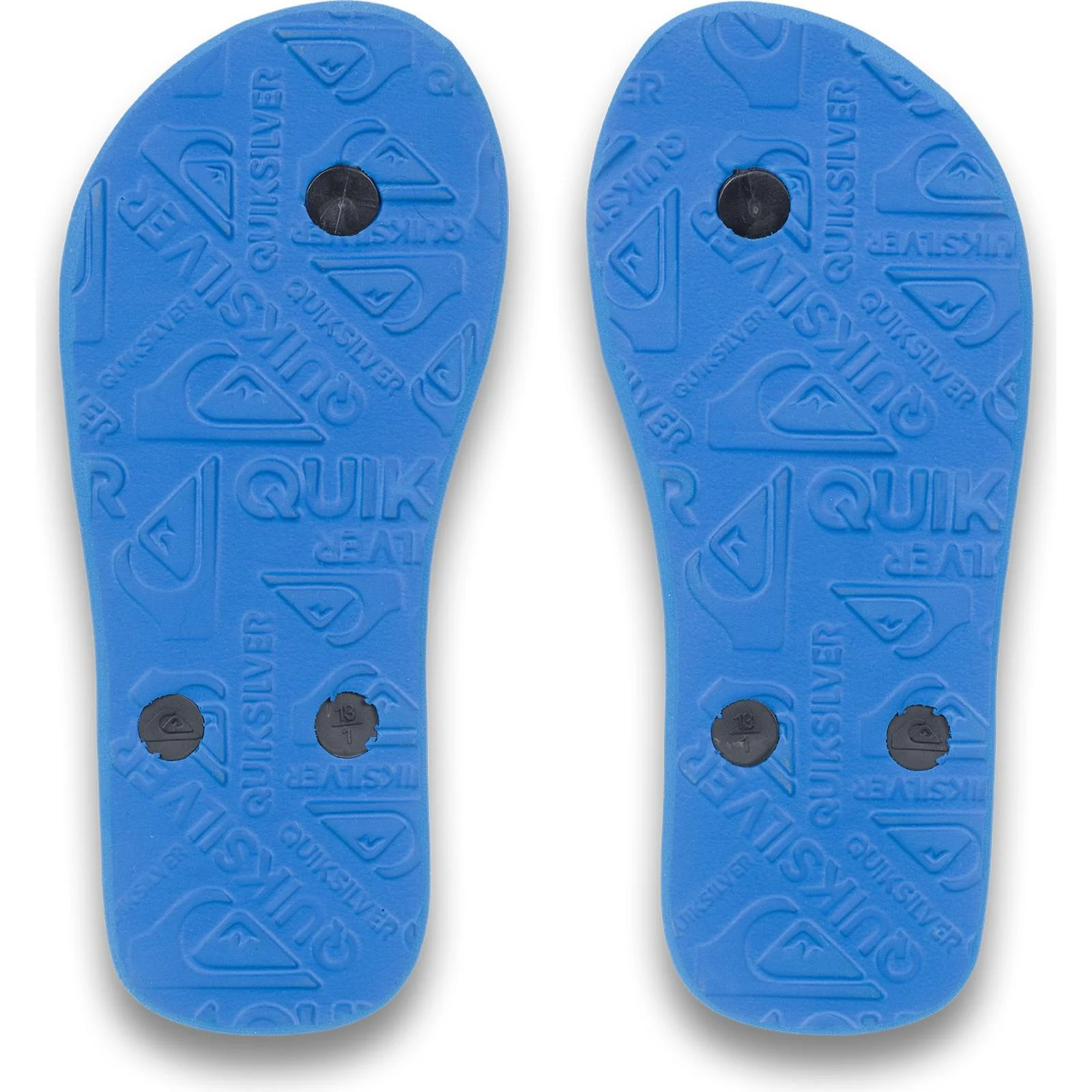 Quiksilver Kids Java Wordmark Flip Flops - Image 16