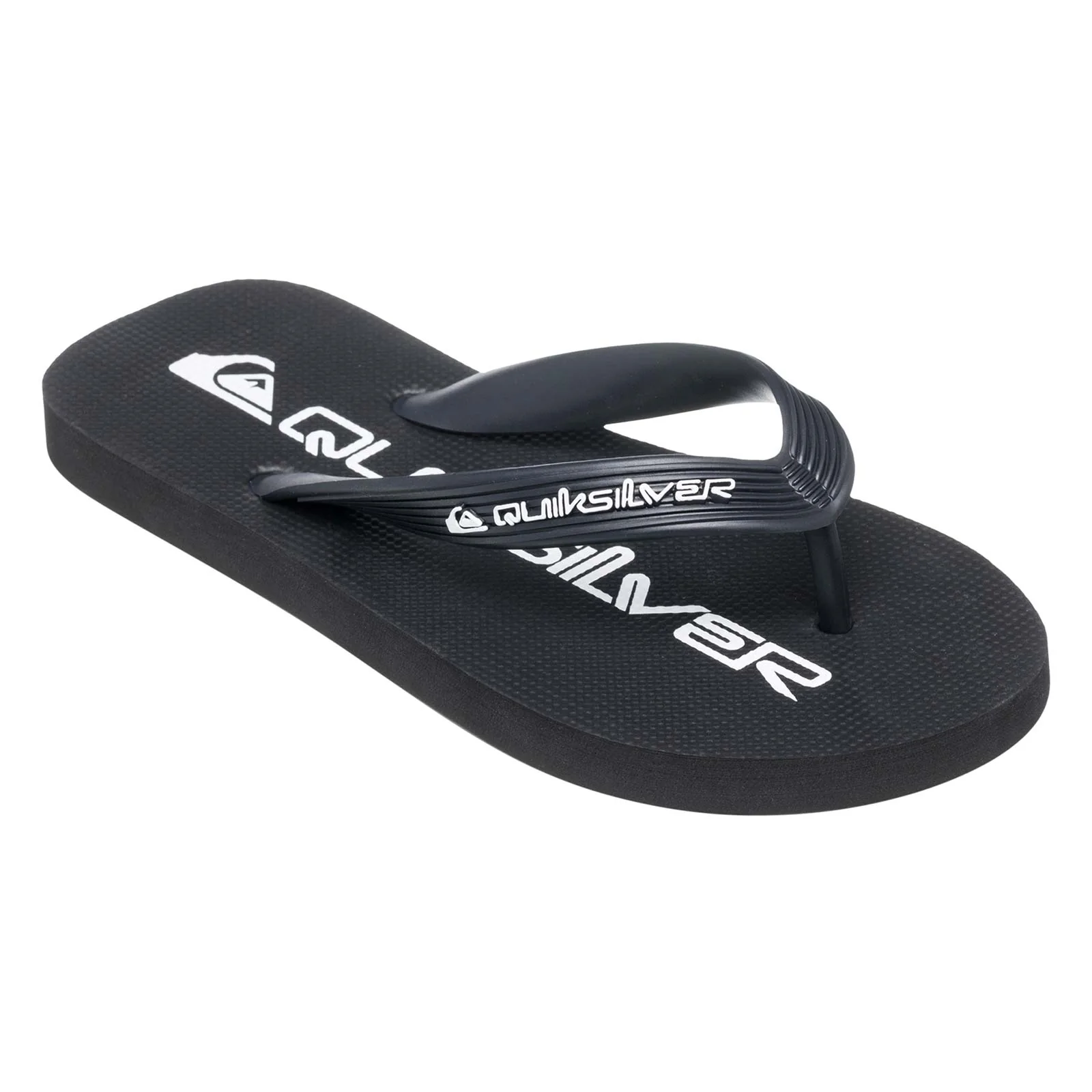 Quiksilver Kids Java Wordmark Flip Flops - Image 3