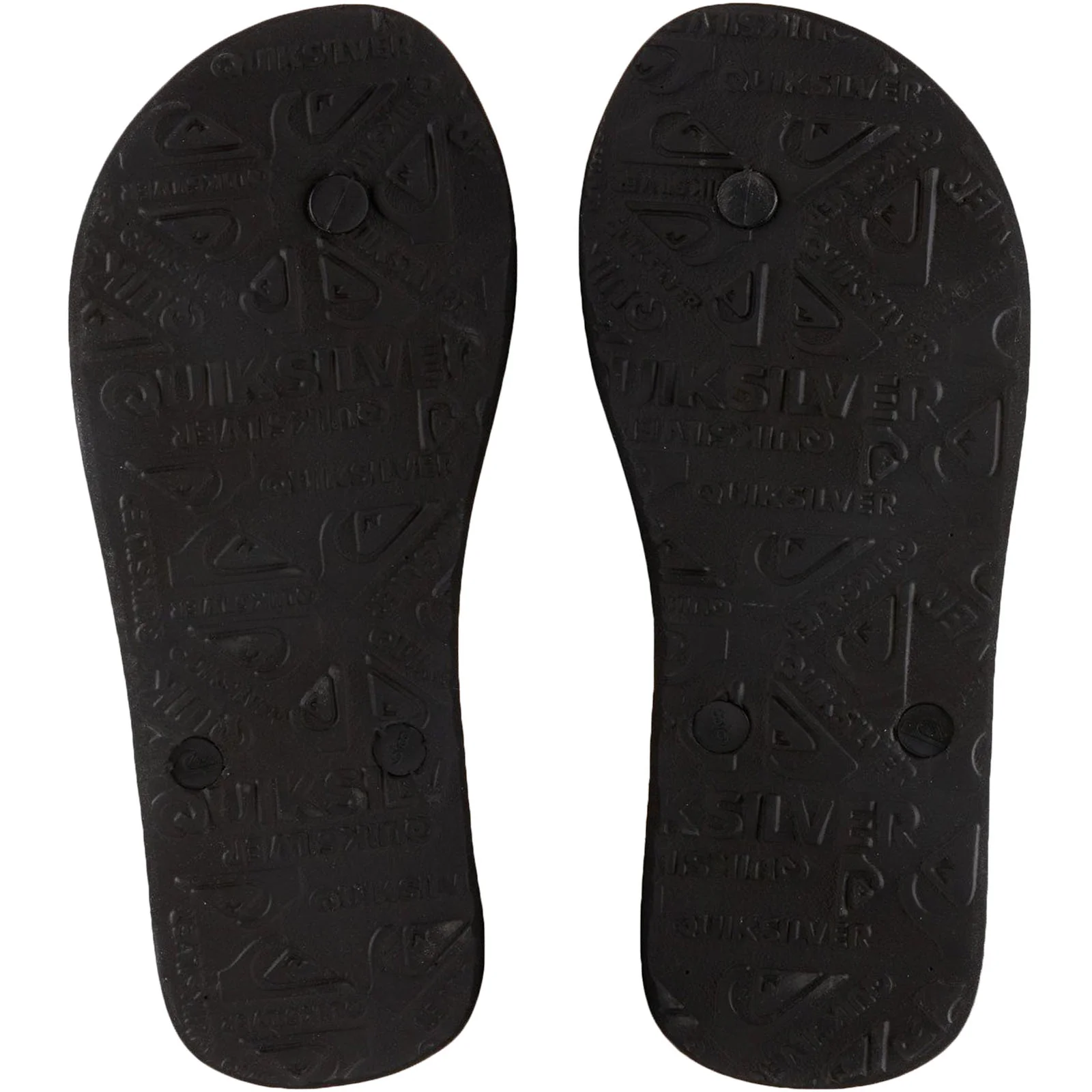 Quiksilver Kids MoloKai Acid Drop Flip Flops - Black - Image 3