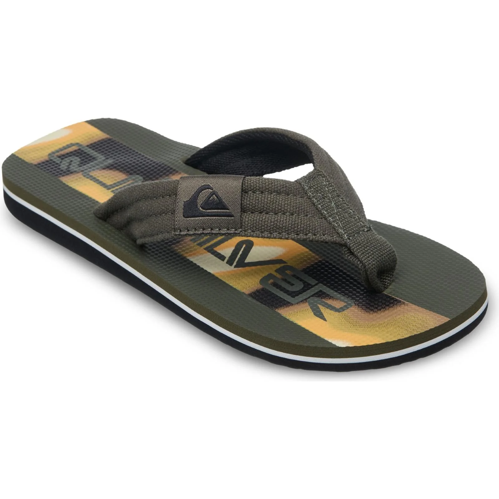 Quiksilver Kids Molokai Layback Flip Flops - Image 3