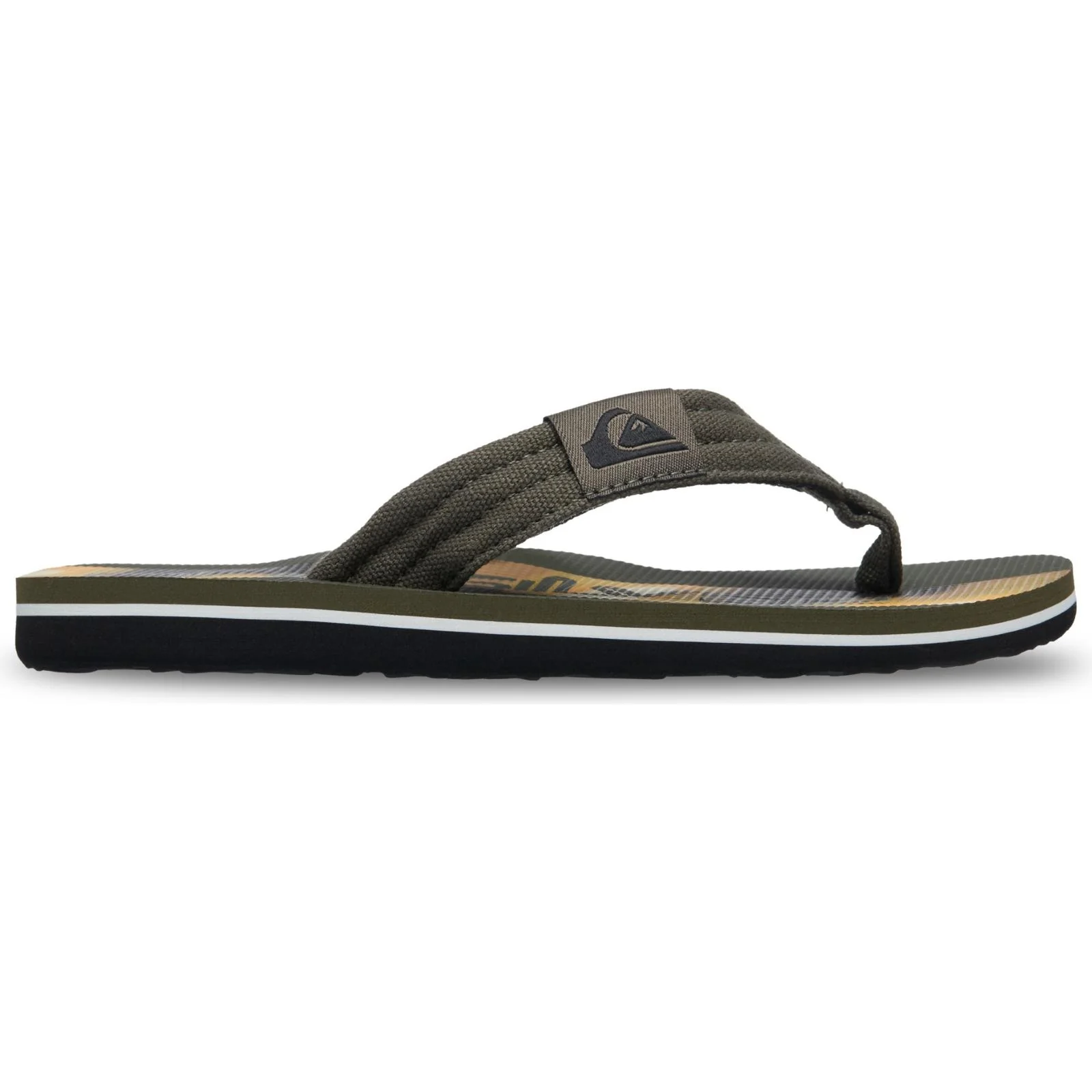 Quiksilver Kids Molokai Layback Flip Flops - Image 7