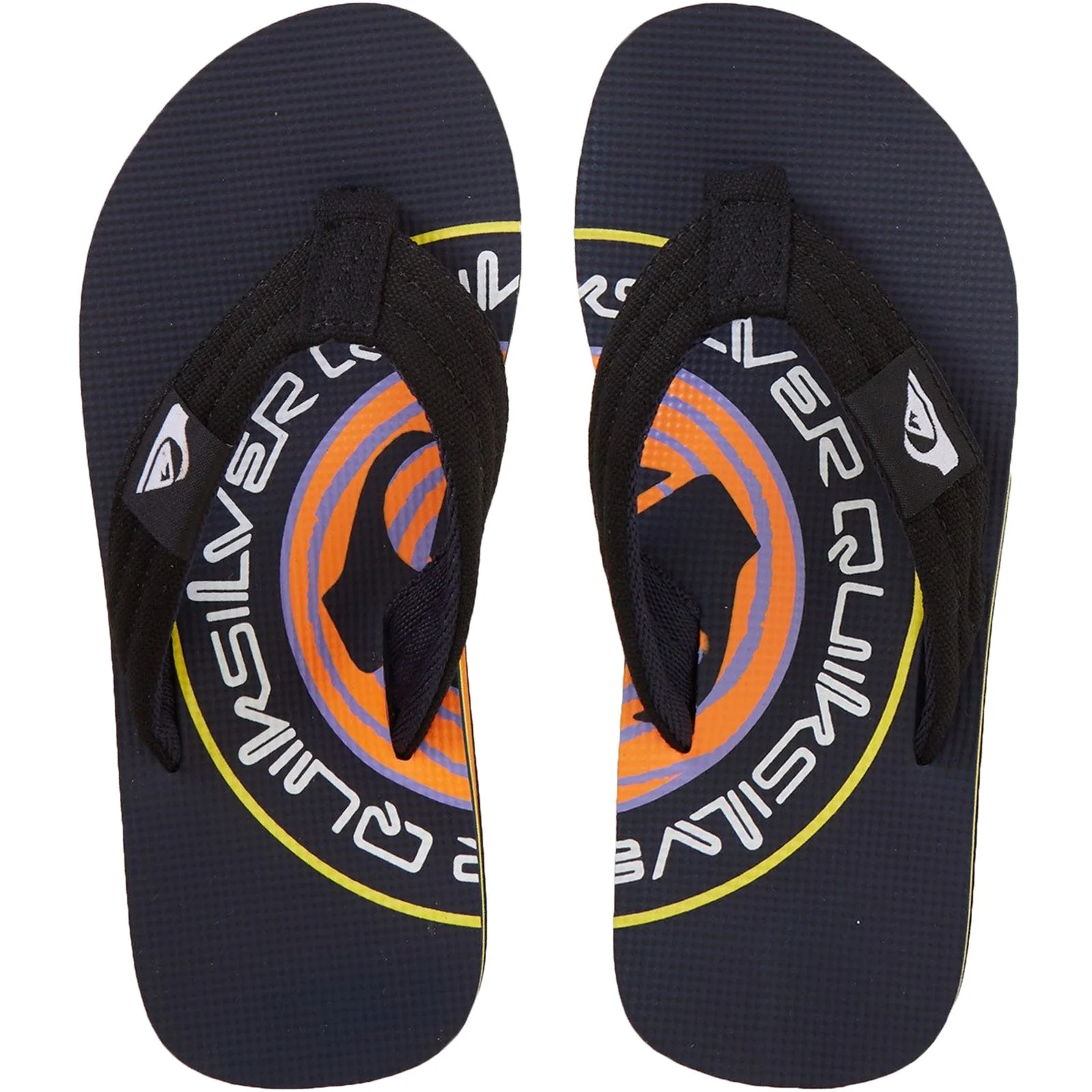 Quiksilver Kids Molokai Layback Flip Flops - Image 4
