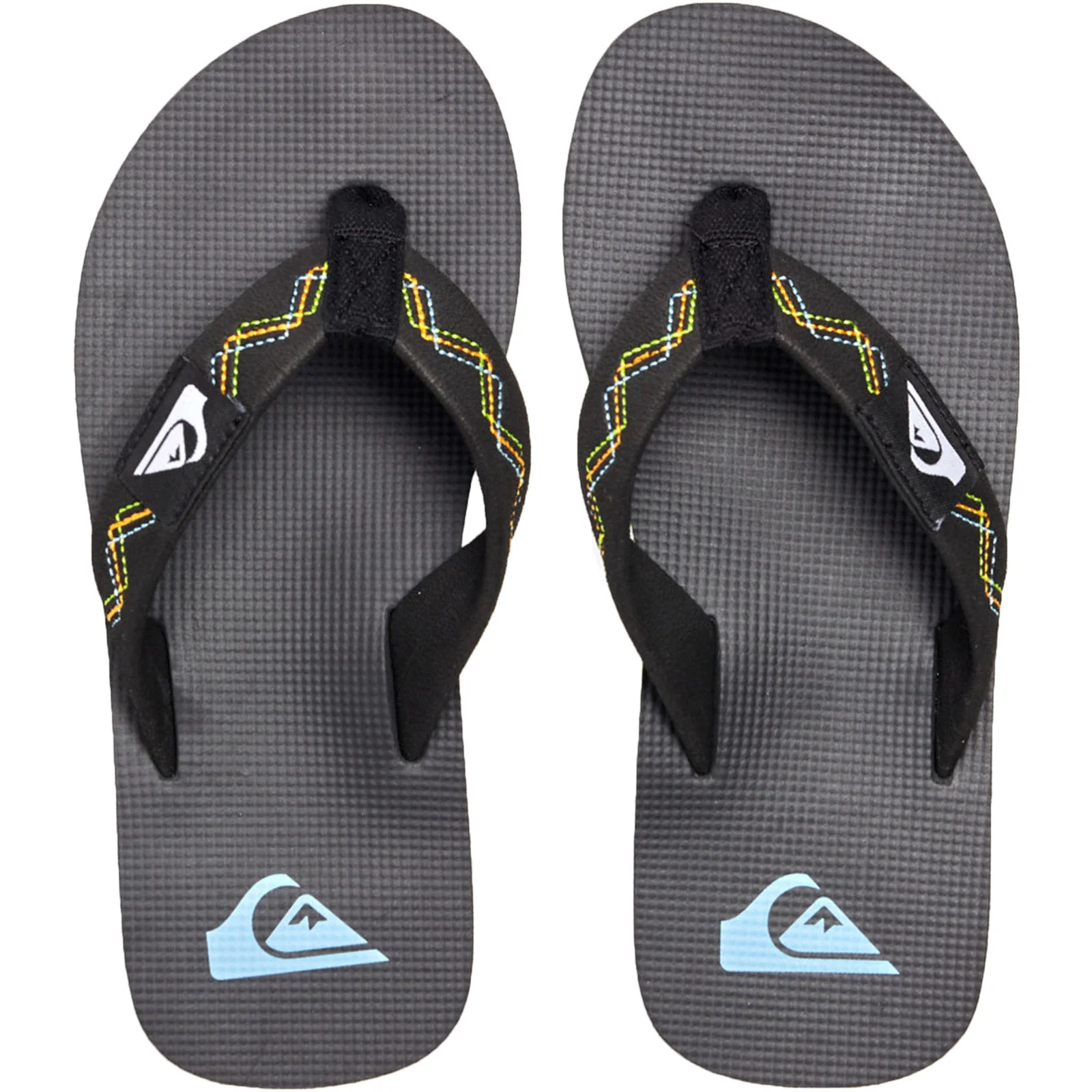 Quiksilver Kids Molokai Stitchy Flip Flops - Image 2