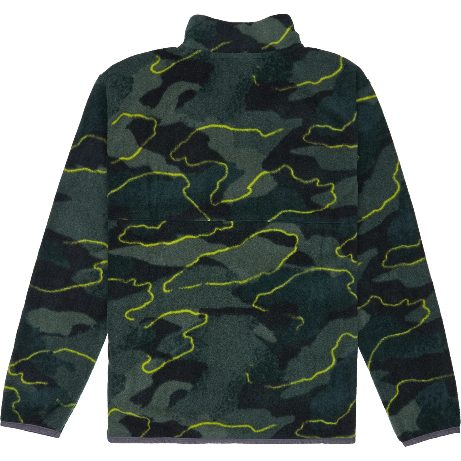 Quiksilver Kids No Destination Half Zip Fleece - Image 5