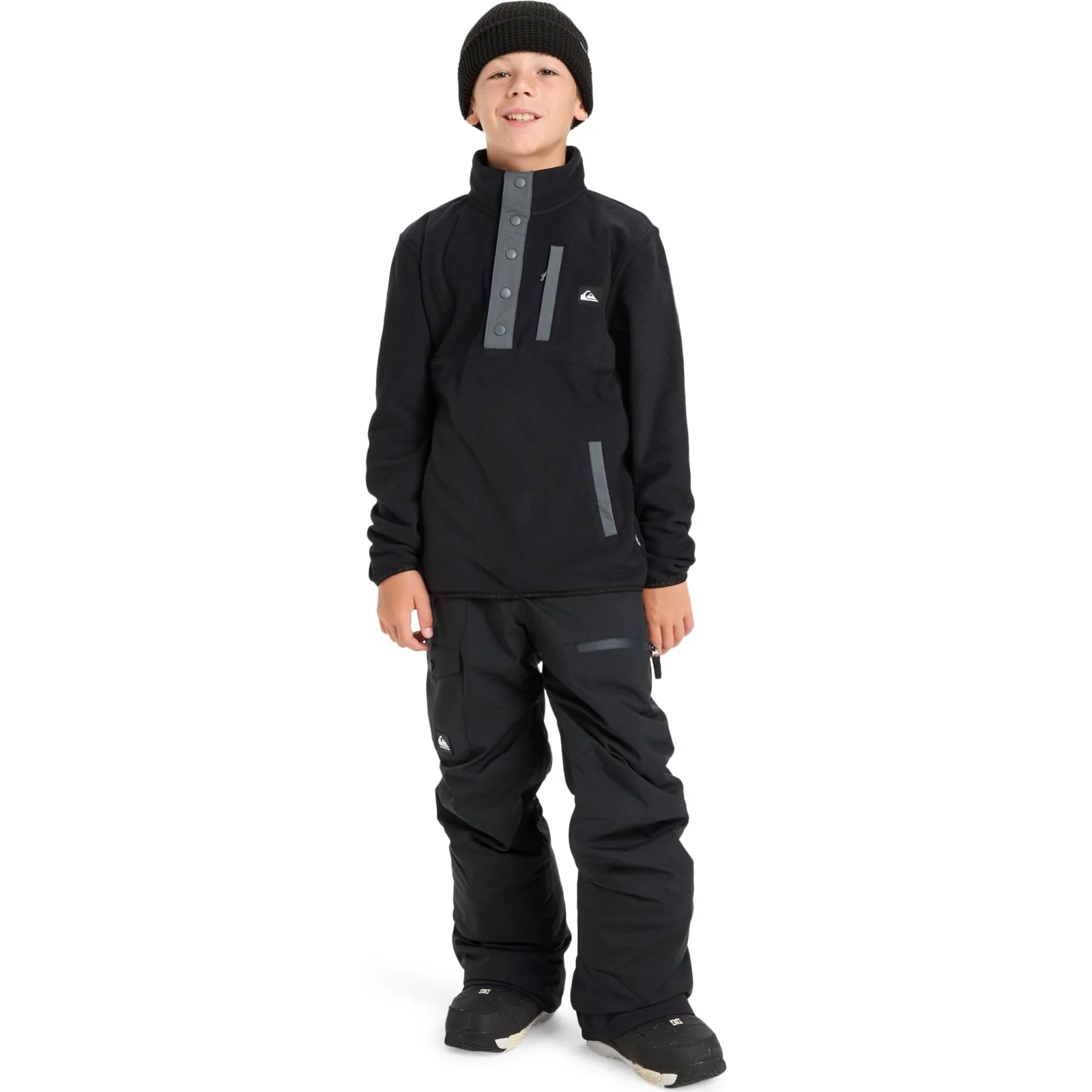 Quiksilver Kids No Destination Half Zip Fleece - Image 6