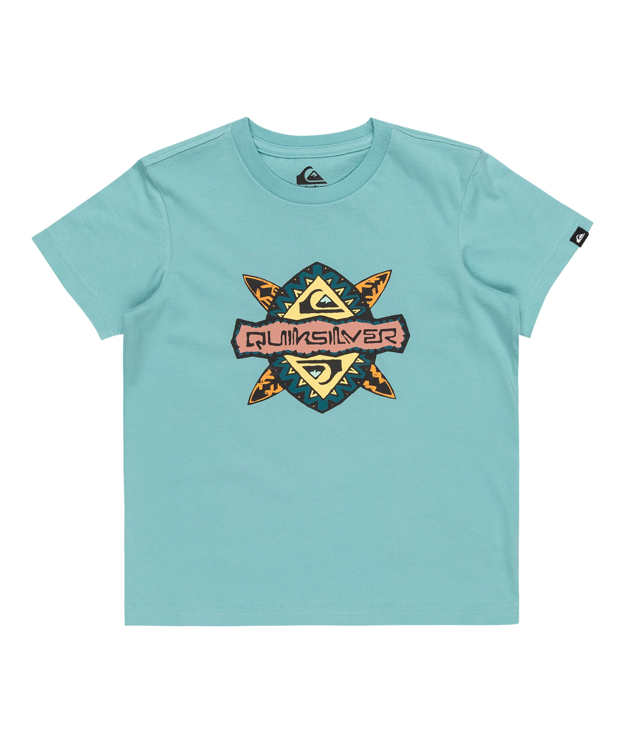 Quiksilver Kids Rainmaker Short Sleeve T-Shirt - Image 2