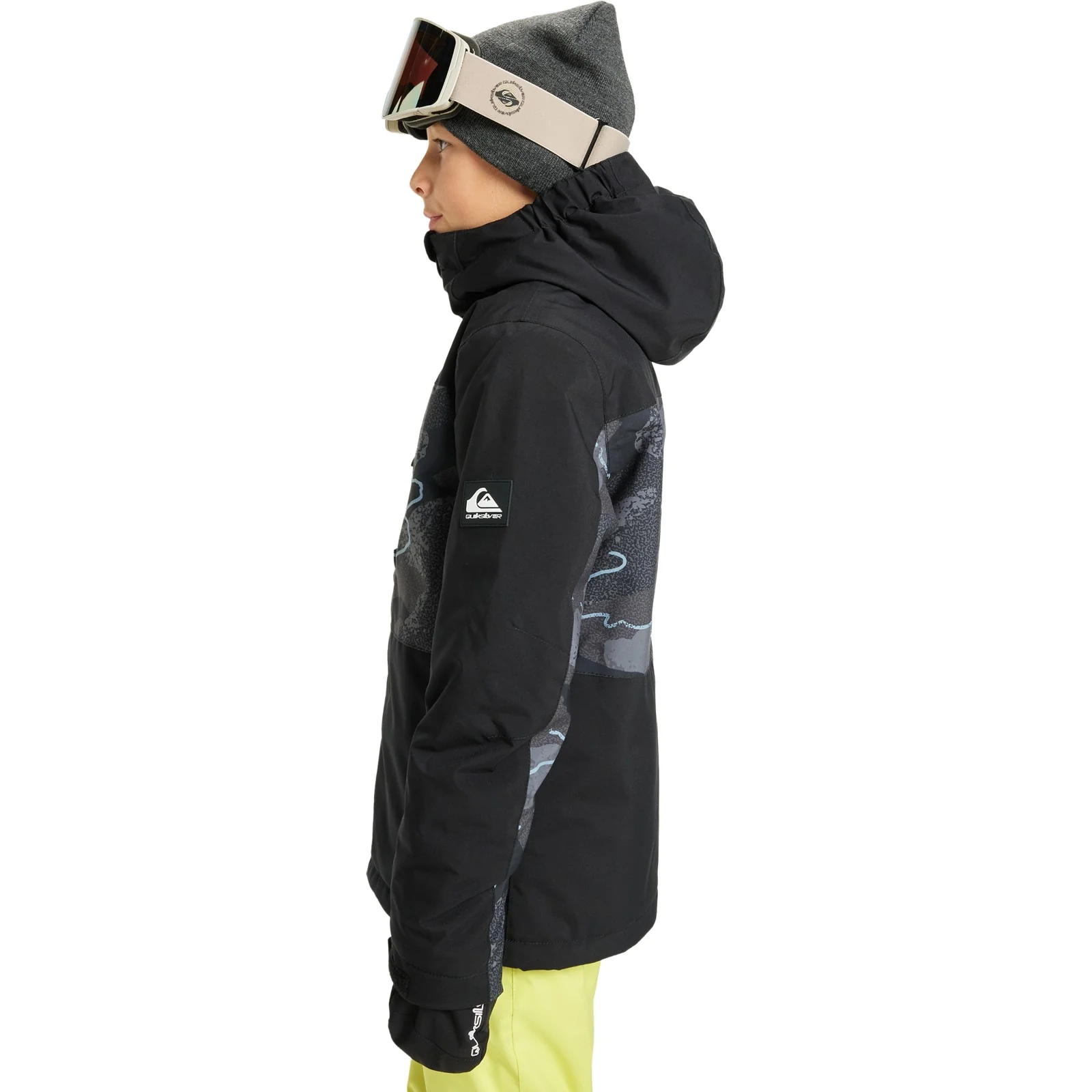 Quiksilver Kids Side Hit Print Waterproof Ski Jacket - Image 3