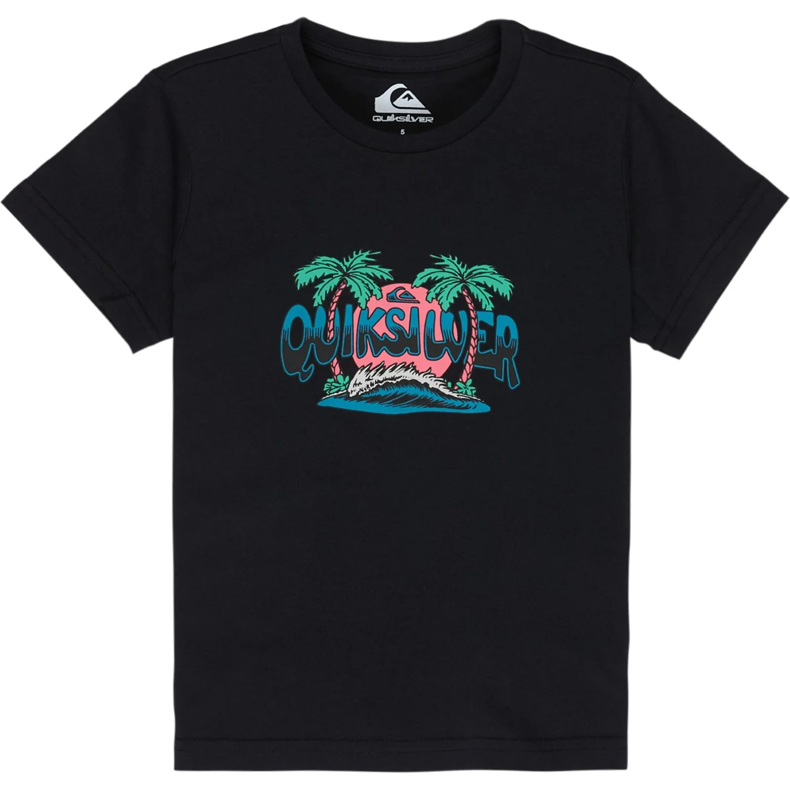 Quiksilver Kids Sound On Graphic Short Sleeve T-Shirt - Image 2