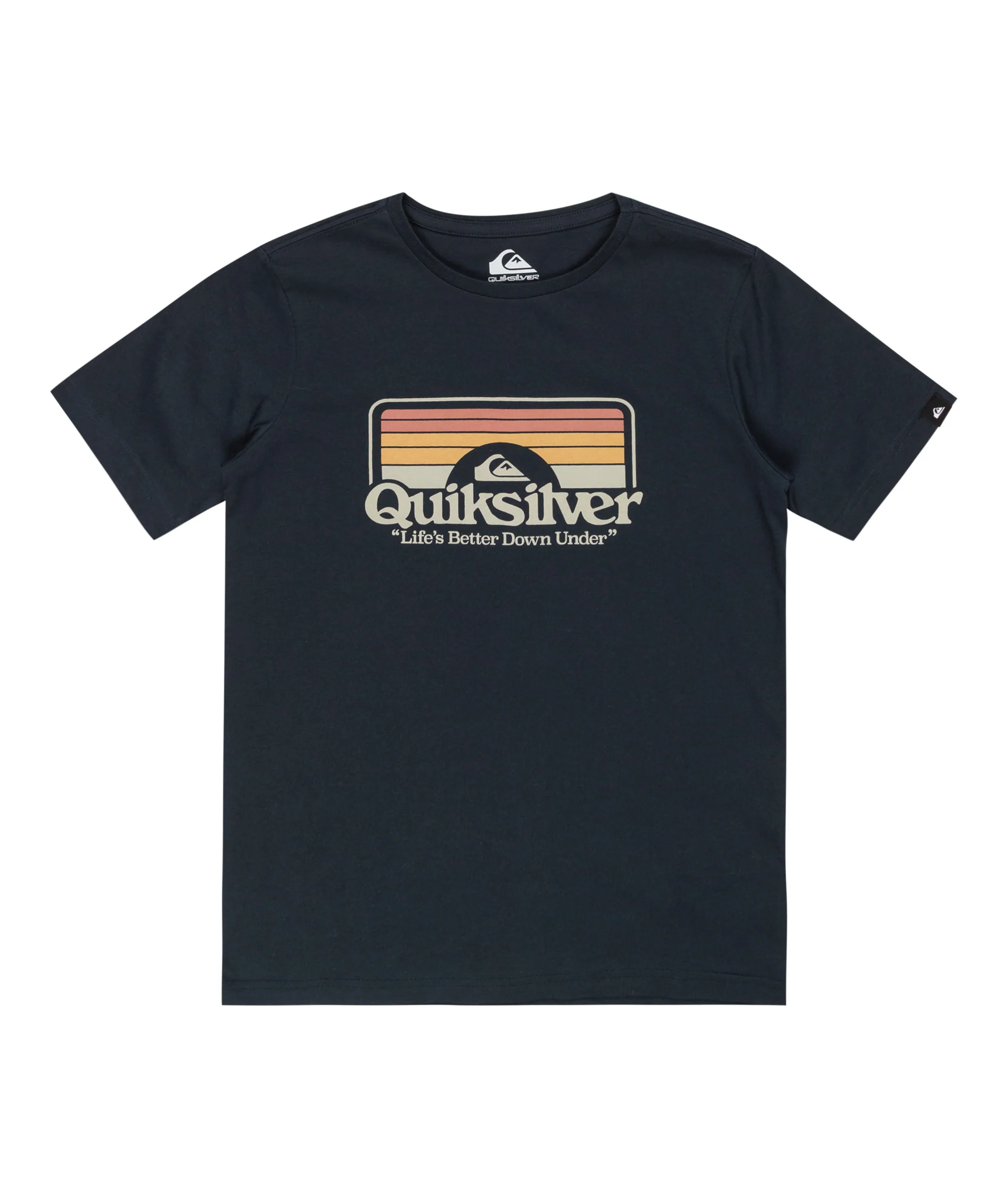 Quiksilver Kids Step Inside Short Sleeve T-Shirt - Image 2
