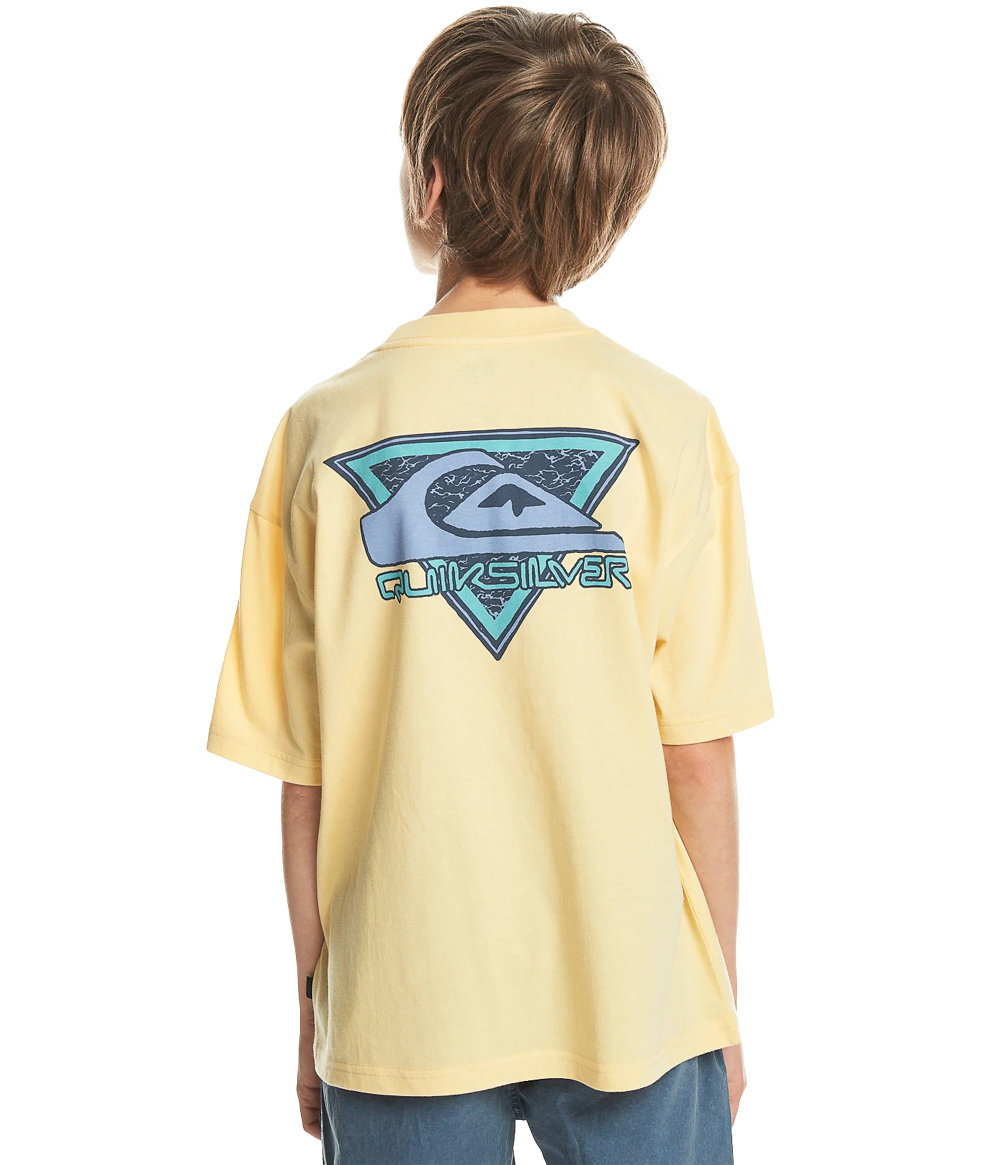 Quiksilver Kids Take Us Back Short Sleeve T-Shirt - Image 9