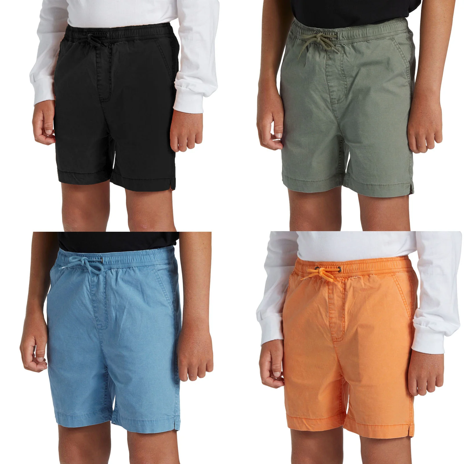 Quiksilver Kids Taxer Walk Short Swim Swimming Beach Boardshort