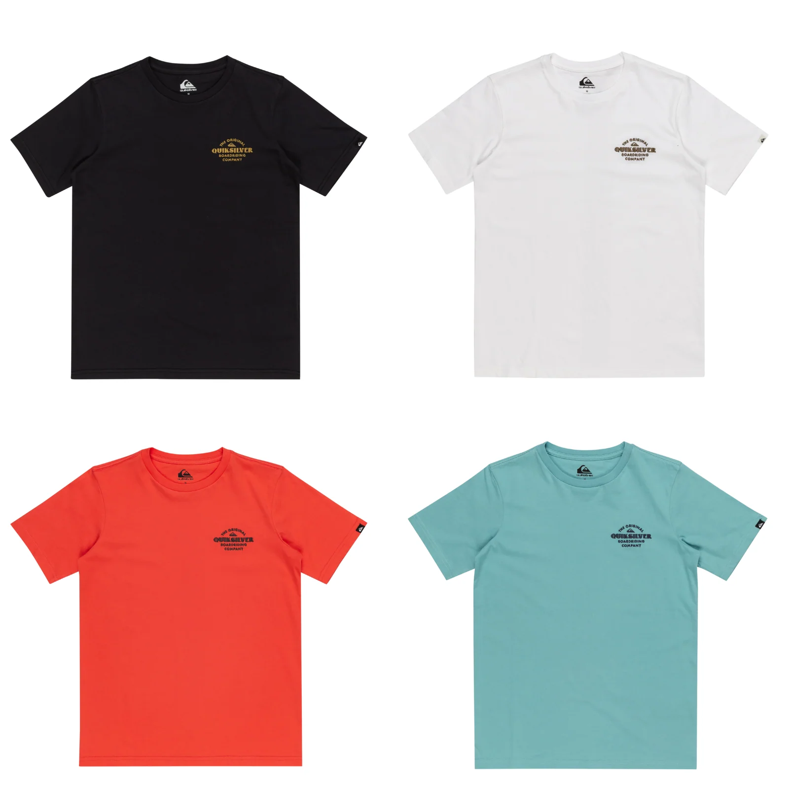 Quiksilver Kids Tradesmith Short Sleeve T-Shirt
