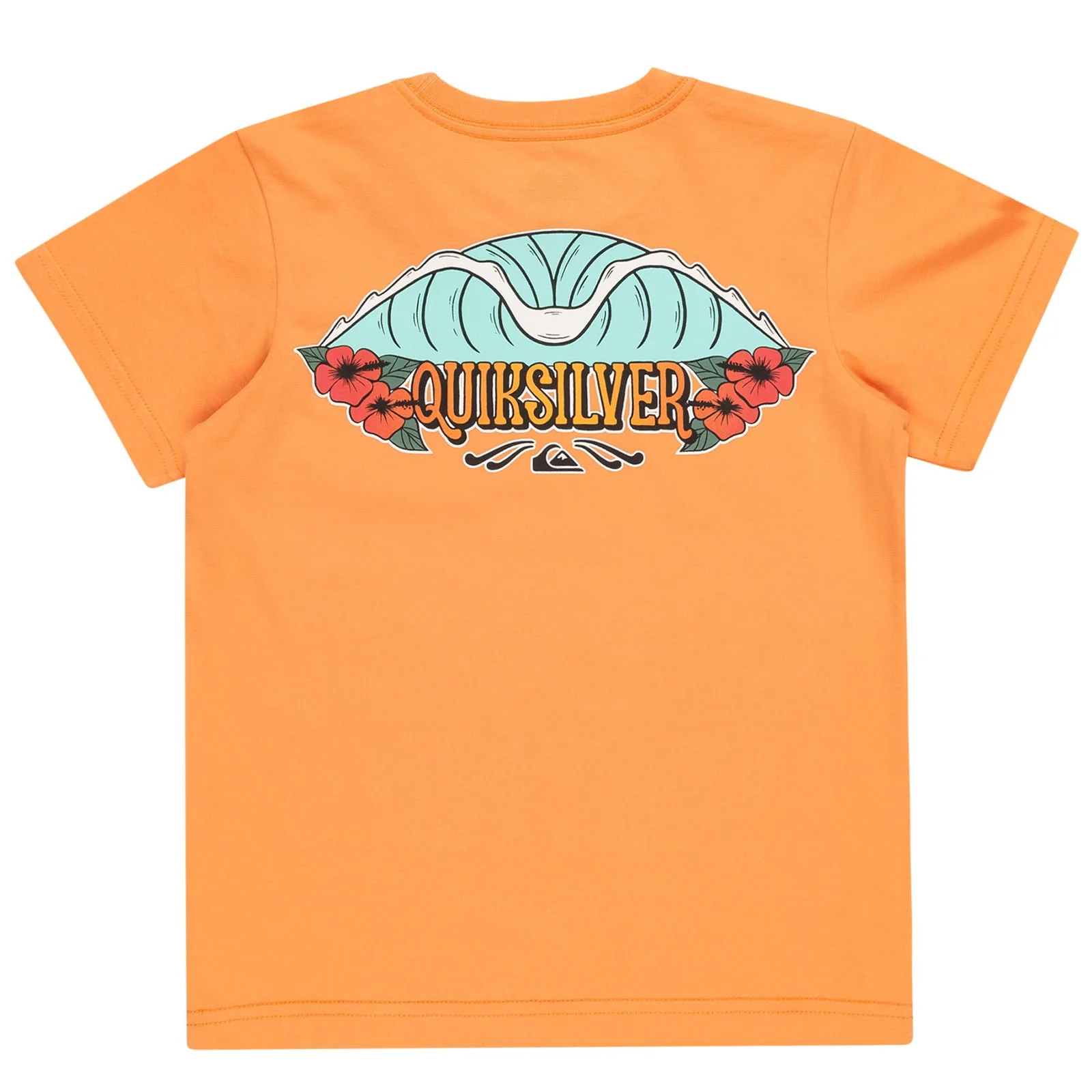 Quiksilver Kids Tropical Fade Short Sleeve Crew Neck T-Shirt - Image 2