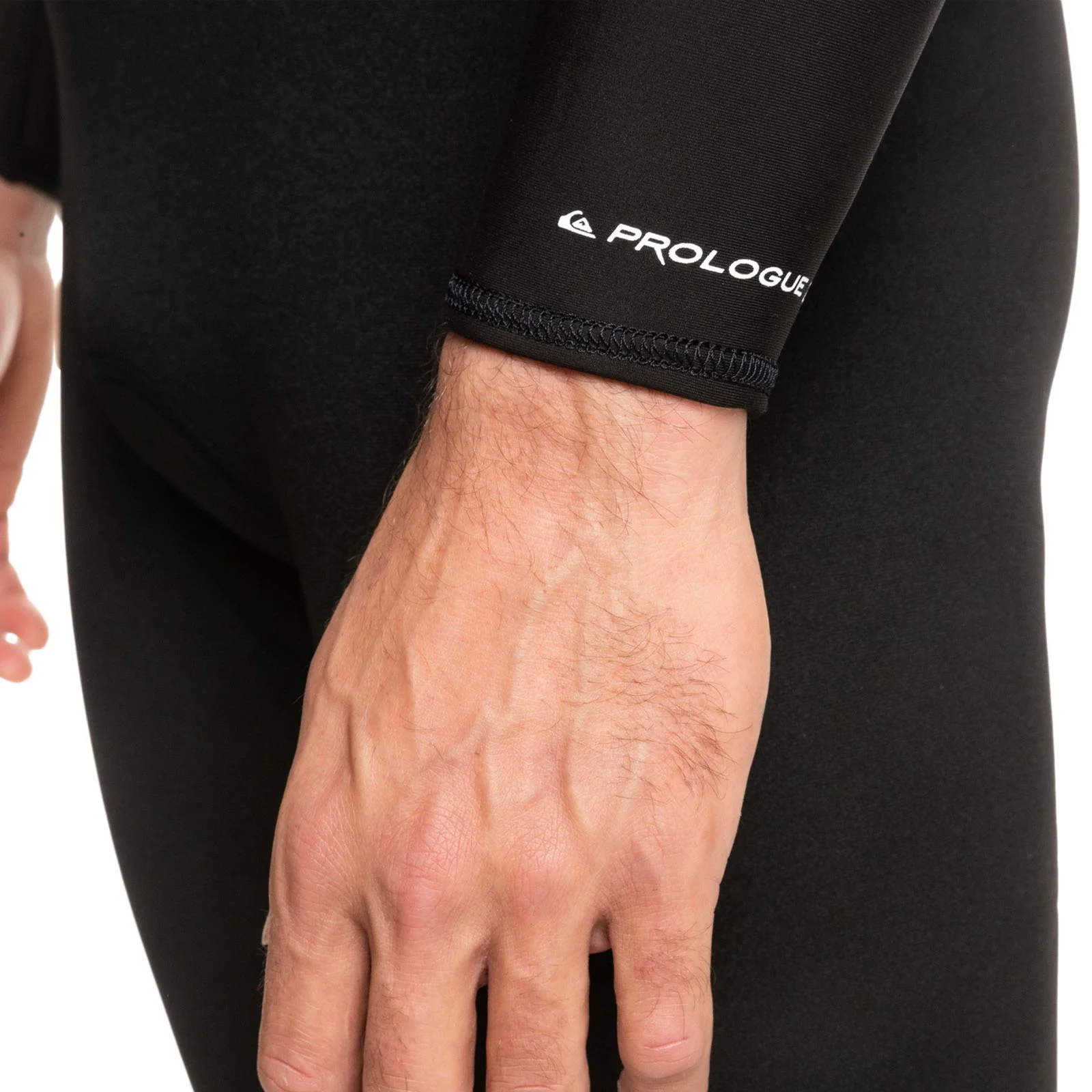 Quiksilver Mens 2/2mm Prologue Long Sleeve Back Zip Wetsuit - Black - Image 9