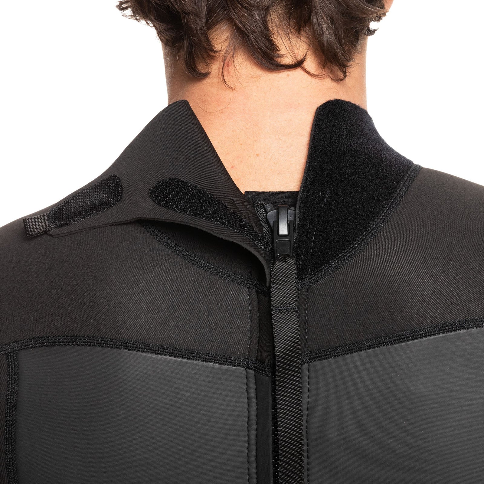 Quiksilver Mens 2/2mm Prologue Short Sleeve Back Zip Wetsuit - Black - Image 8