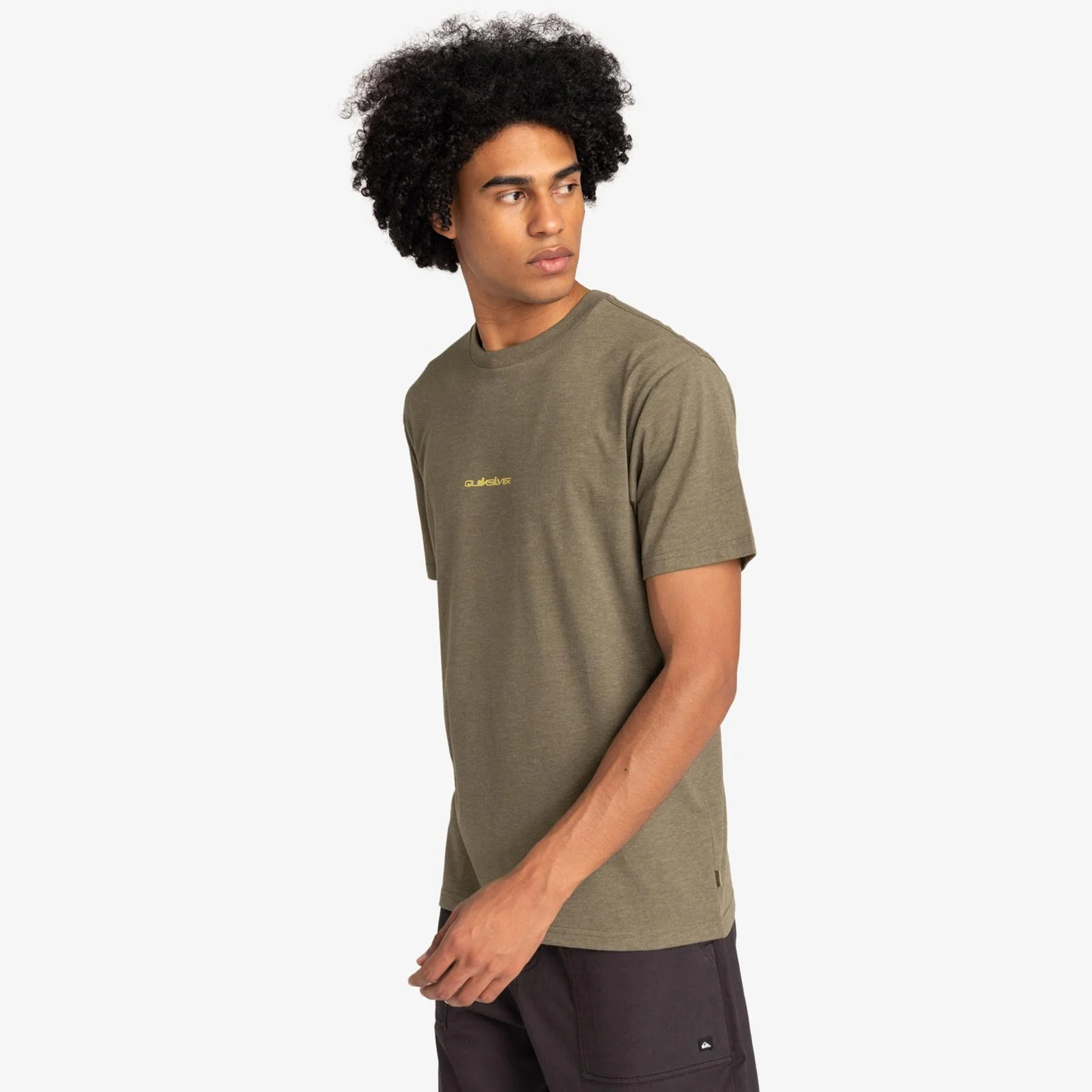 Quiksilver Mens Abstract Nature Graphic T-Shirt - Image 3