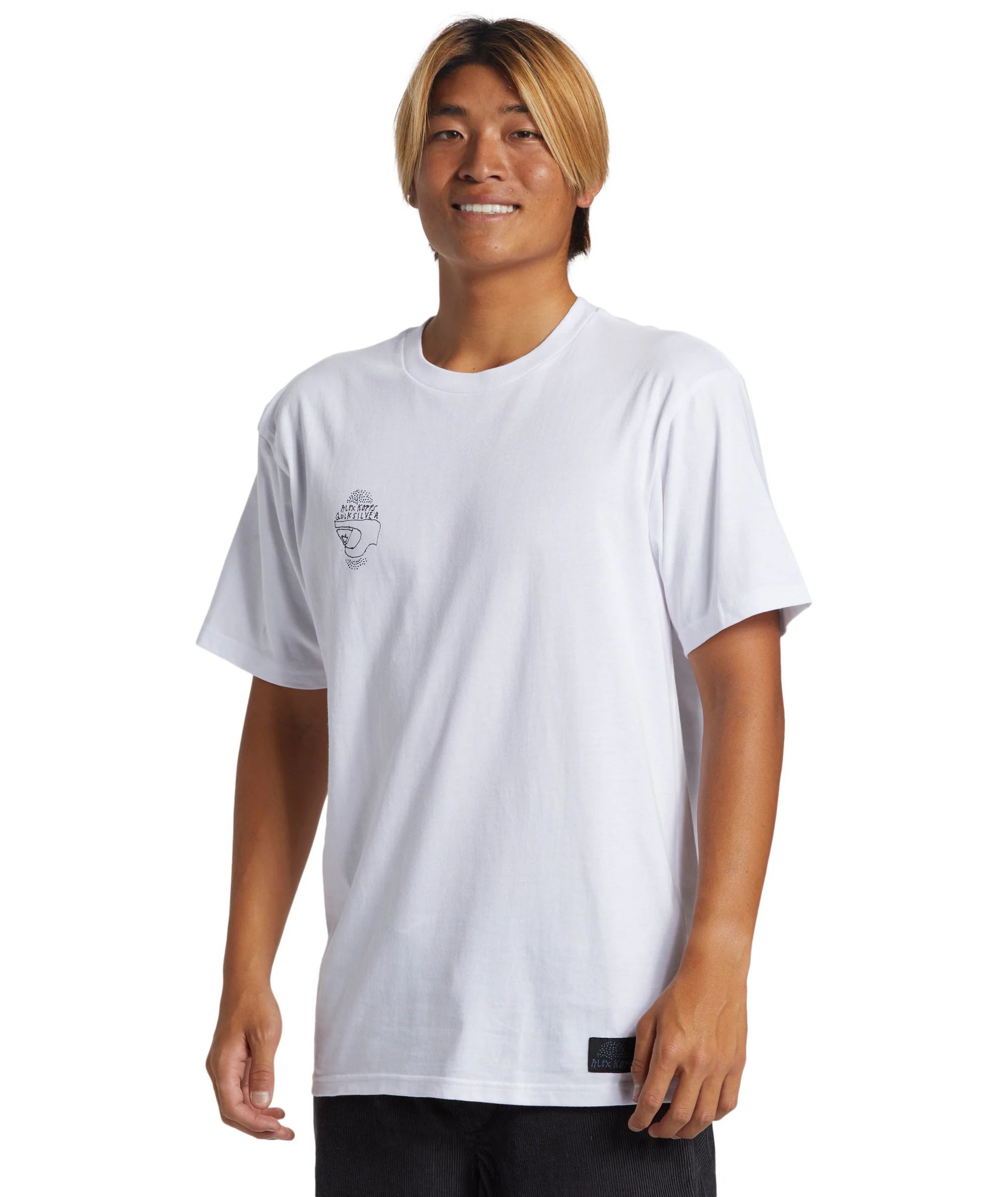 Quiksilver Mens Alex Kopps Can Graphic Print Short Sleeve T-Shirt - Image 9