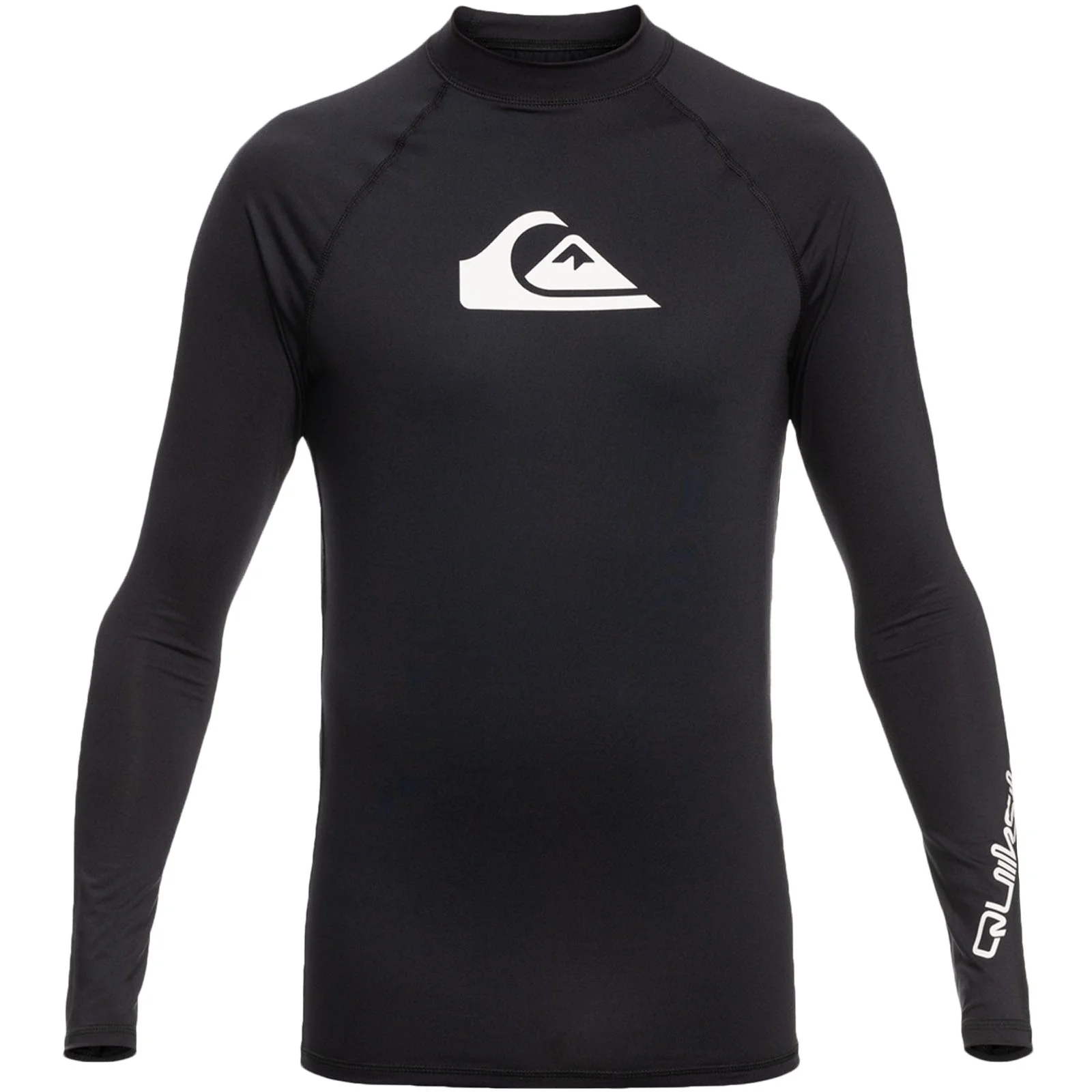 Quiksilver Mens All Time Long Sleeve UPF 50 Rash Vest - Image 2