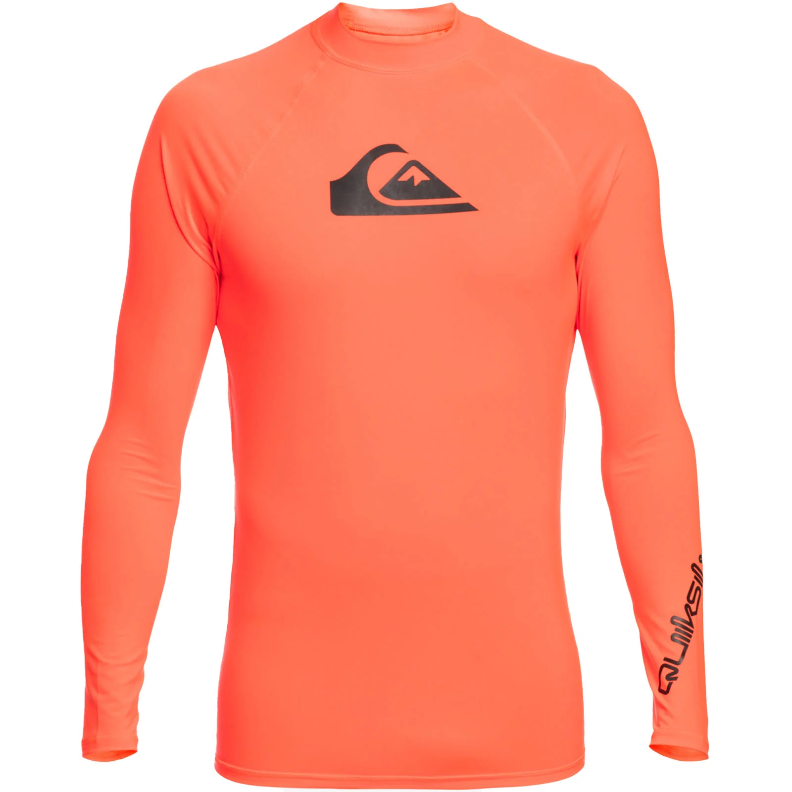 Quiksilver Mens All Time Long Sleeve UPF 50 Rash Vest - Image 4