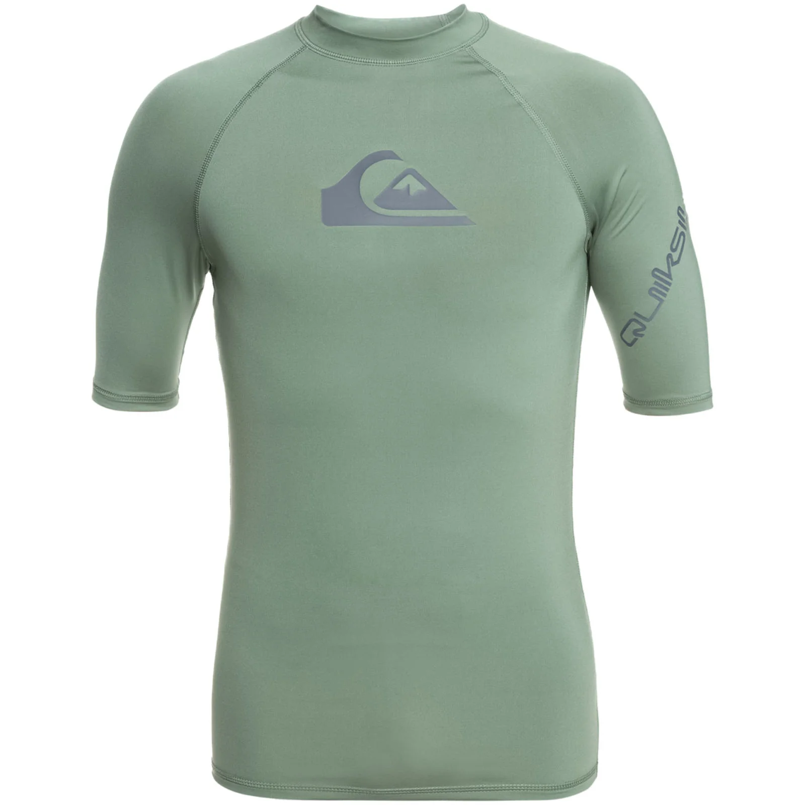 Quiksilver Mens All Time UPF 50 Rash Vest - Image 8