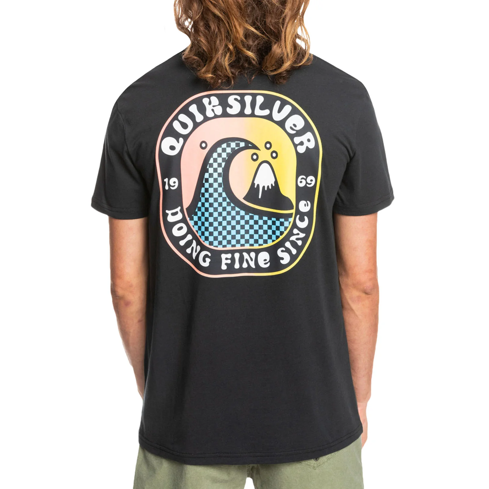 Quiksilver Mens Another Story T-Shirt - Image 2