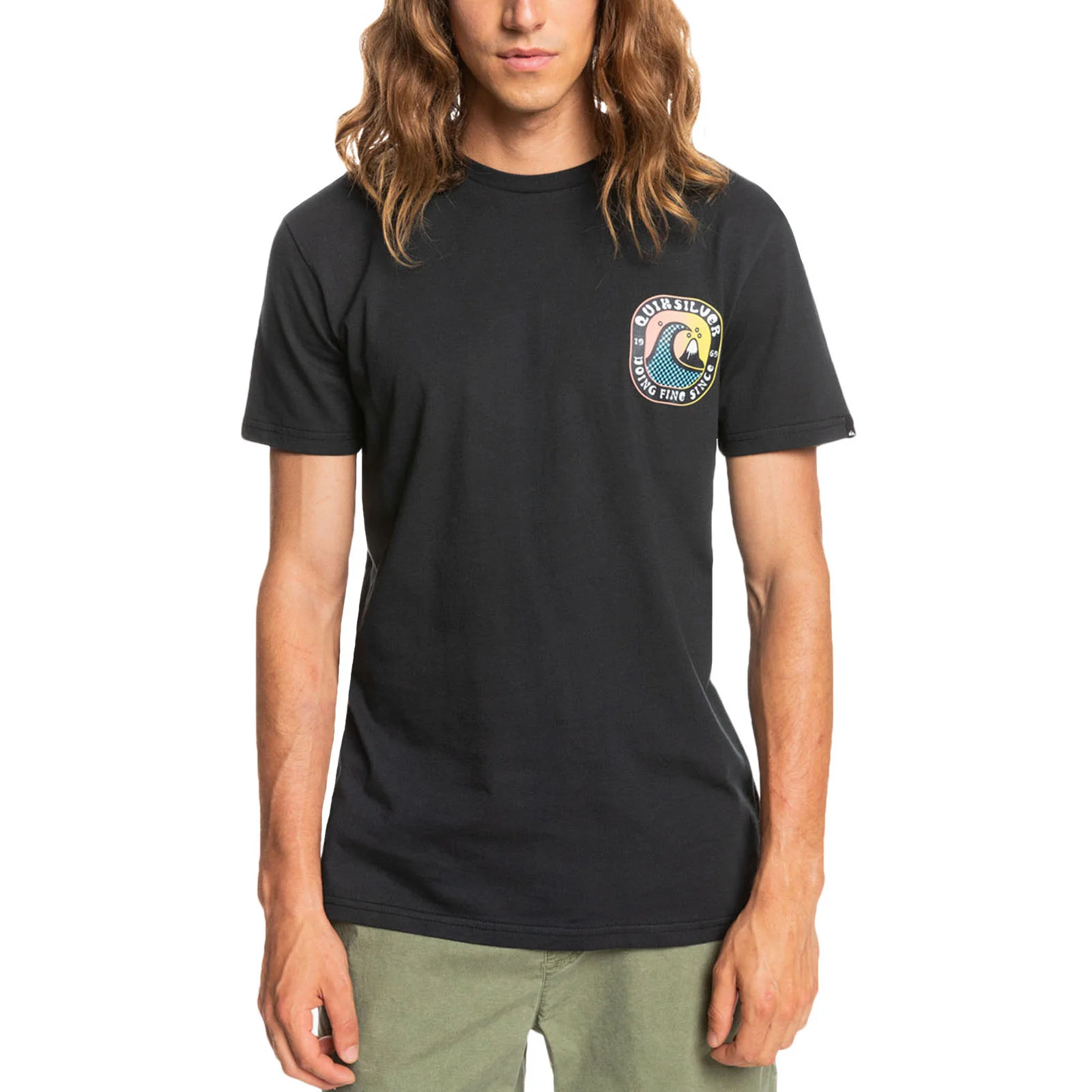 Quiksilver Mens Another Story T-Shirt - Image 5