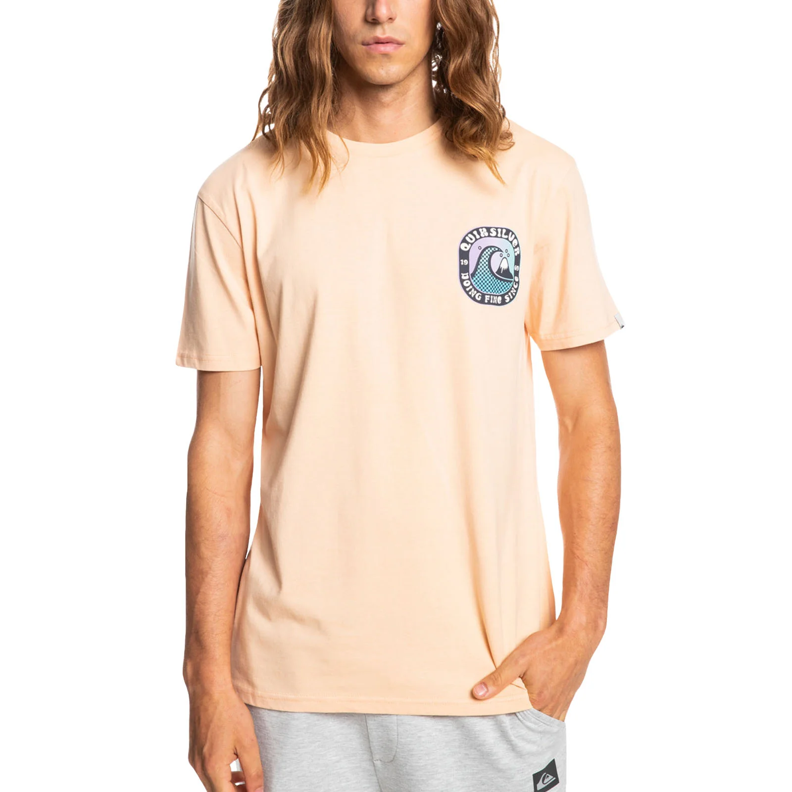 Quiksilver Mens Another Story T-Shirt - Image 6
