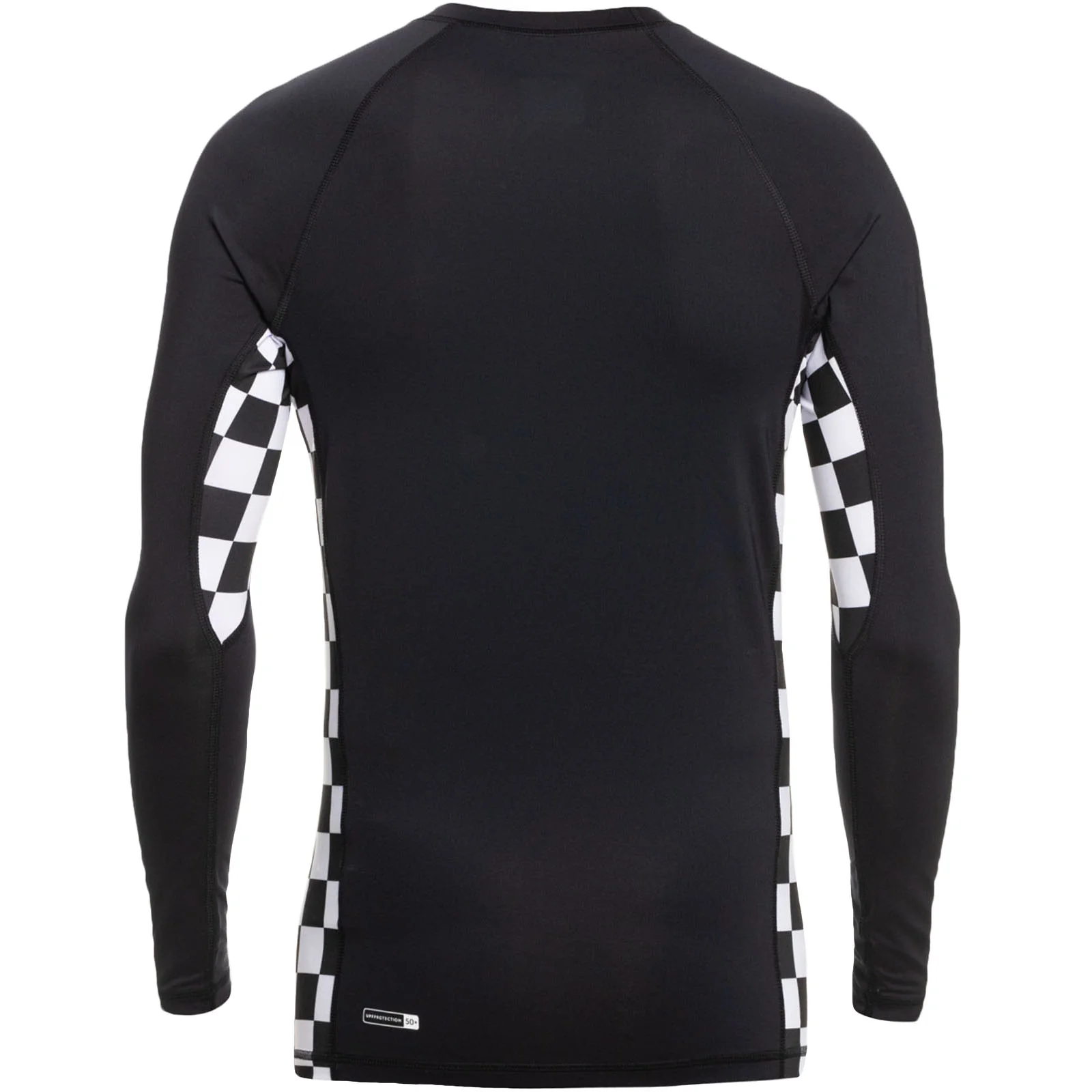 Quiksilver Mens Arch Long Sleeve UPF 50 Rash Vest T-Shirt - Black - Image 2